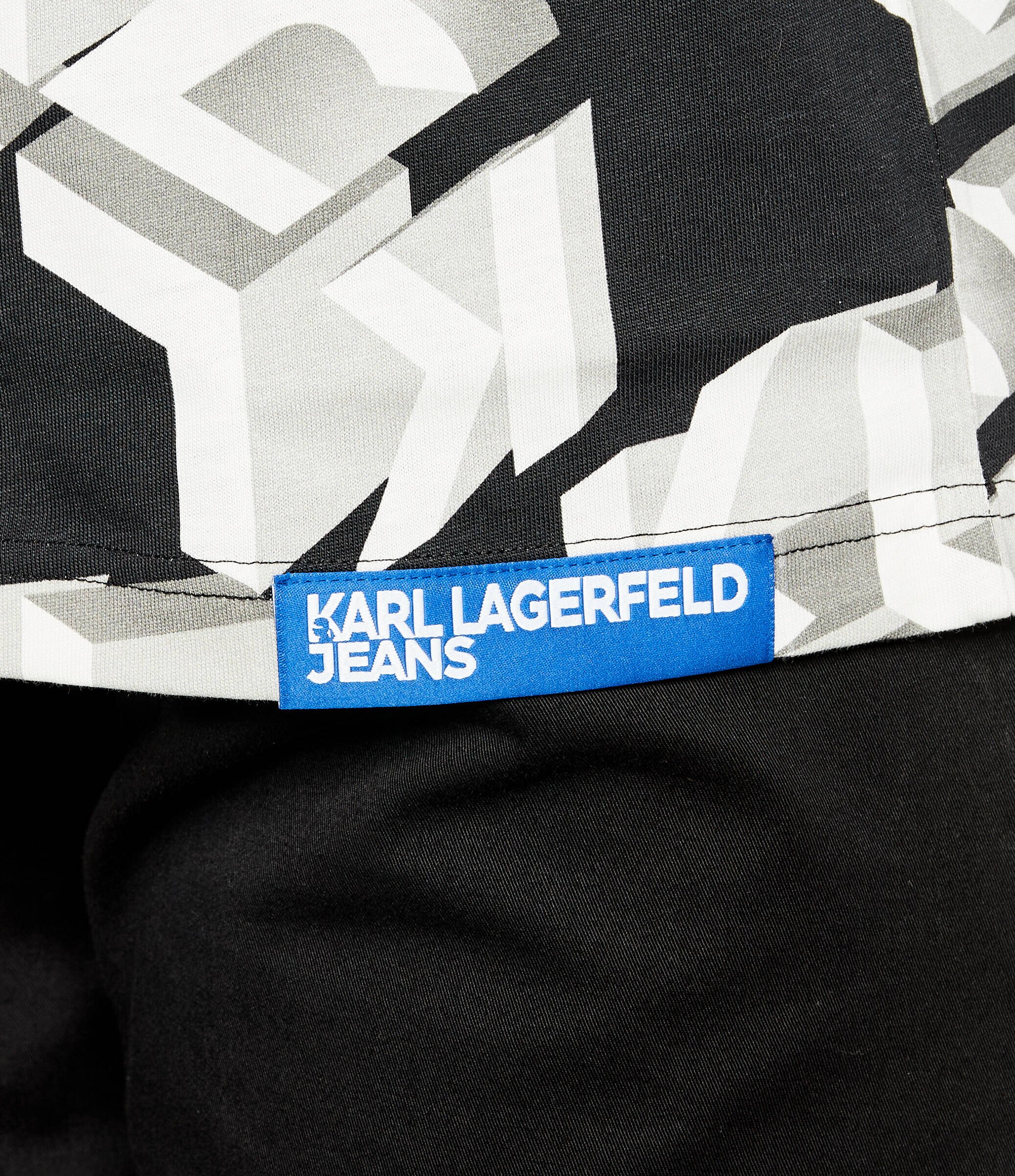 Karl Lagerfeld Jeans Tricou | Relaxed fit
