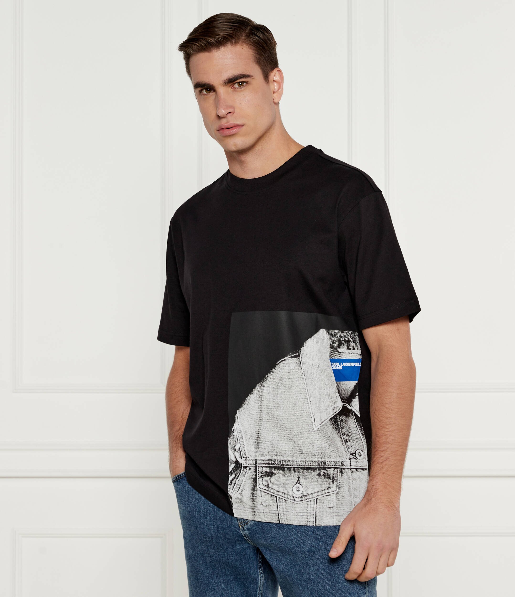 Karl Lagerfeld Jeans Tricou | Relaxed fit