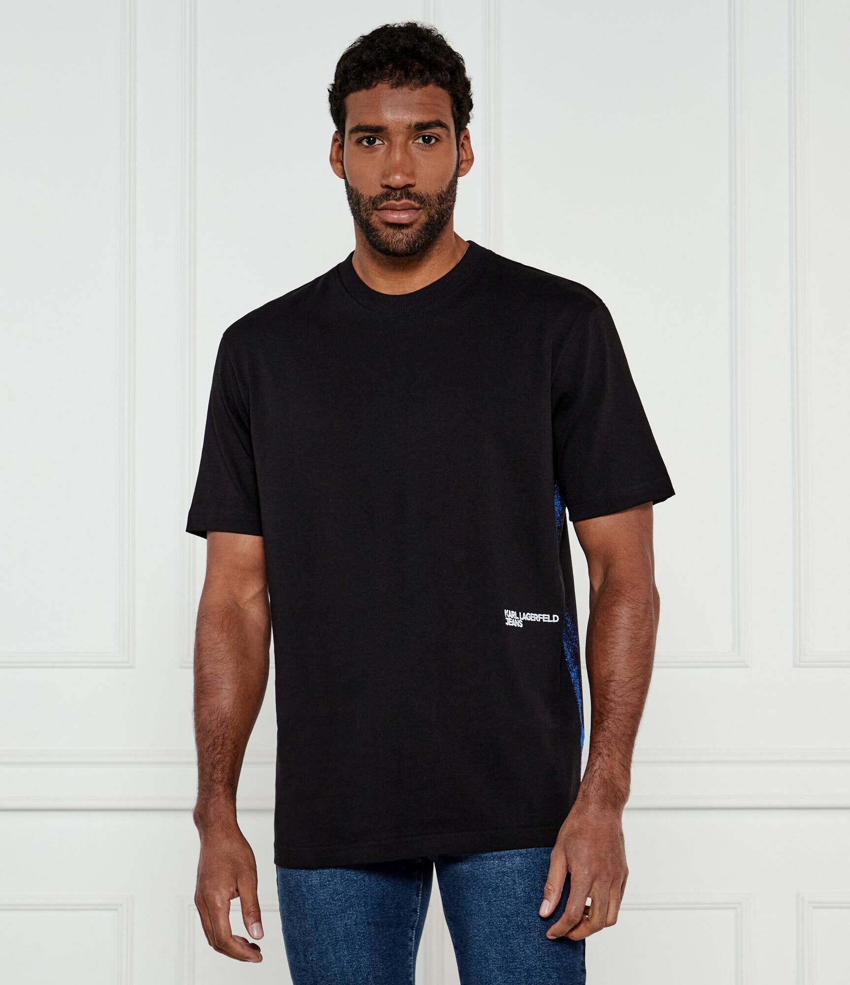 Karl Lagerfeld Jeans Tricou | Relaxed fit