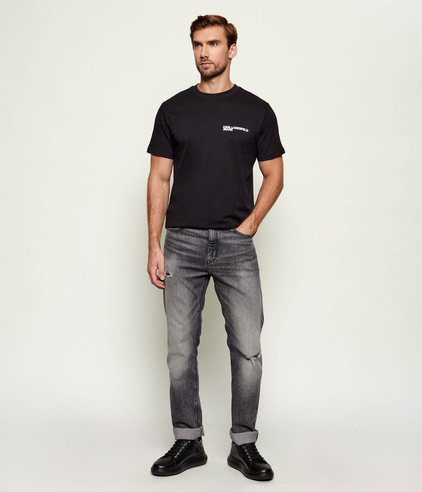 Karl Lagerfeld Jeans Tricou | Slim Fit