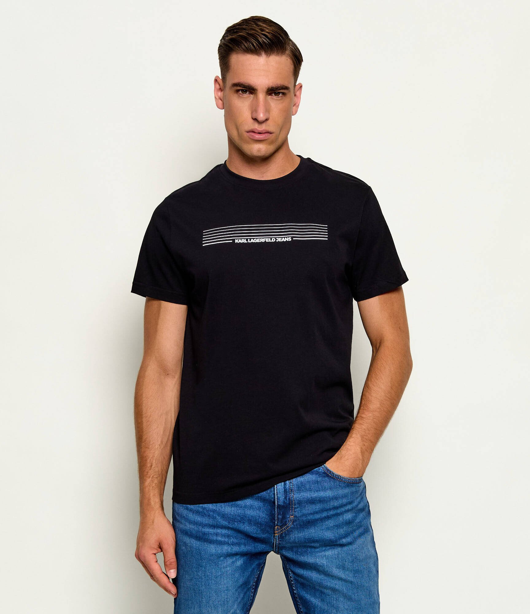 Karl Lagerfeld Jeans Tricou | Slim Fit