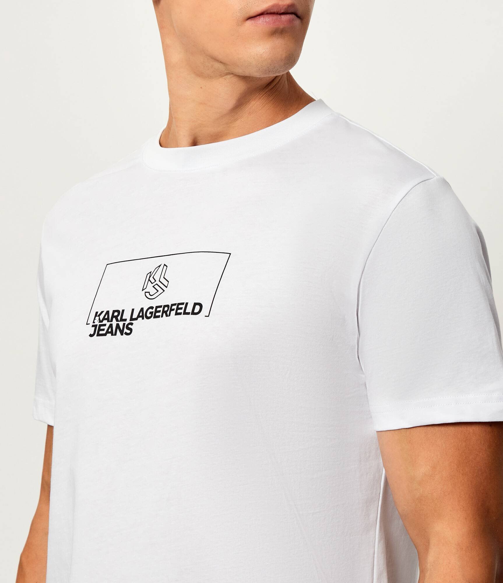 Karl Lagerfeld Jeans Tricou | Slim Fit