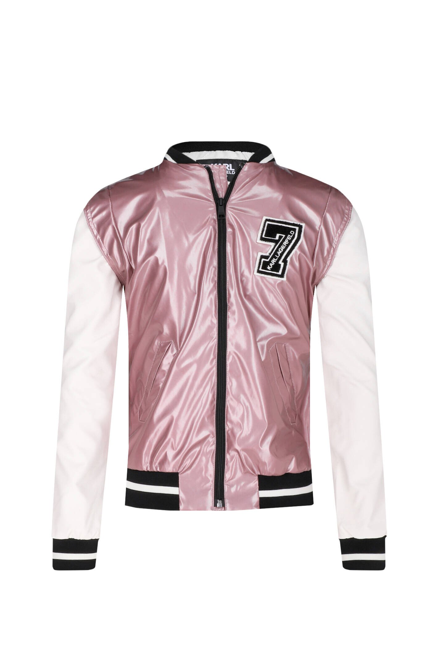 KARL LAGERFELD KIDS Geacă bomber | Regular Fit