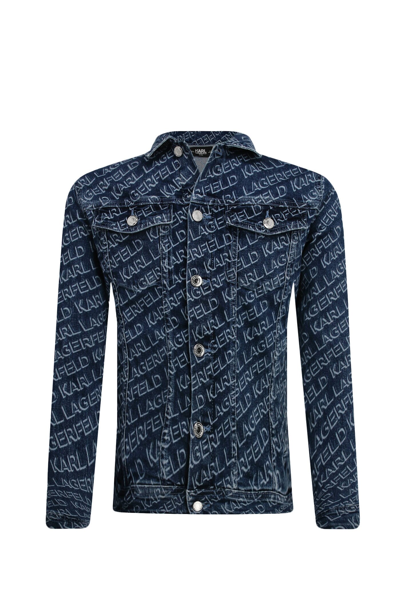 KARL LAGERFELD KIDS Geacă de blug | Regular Fit