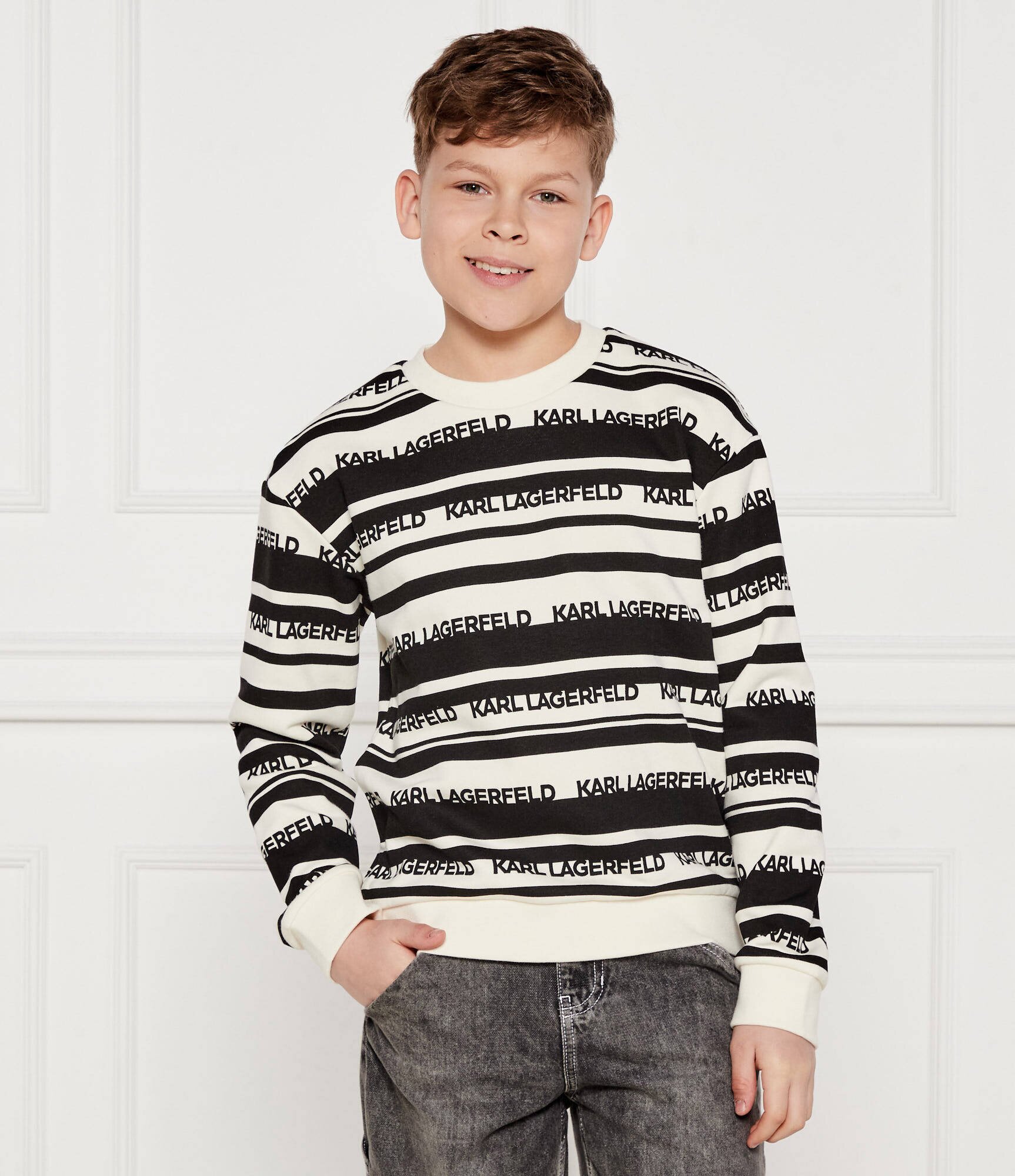 KARL LAGERFELD KIDS Hanorac | Regular Fit