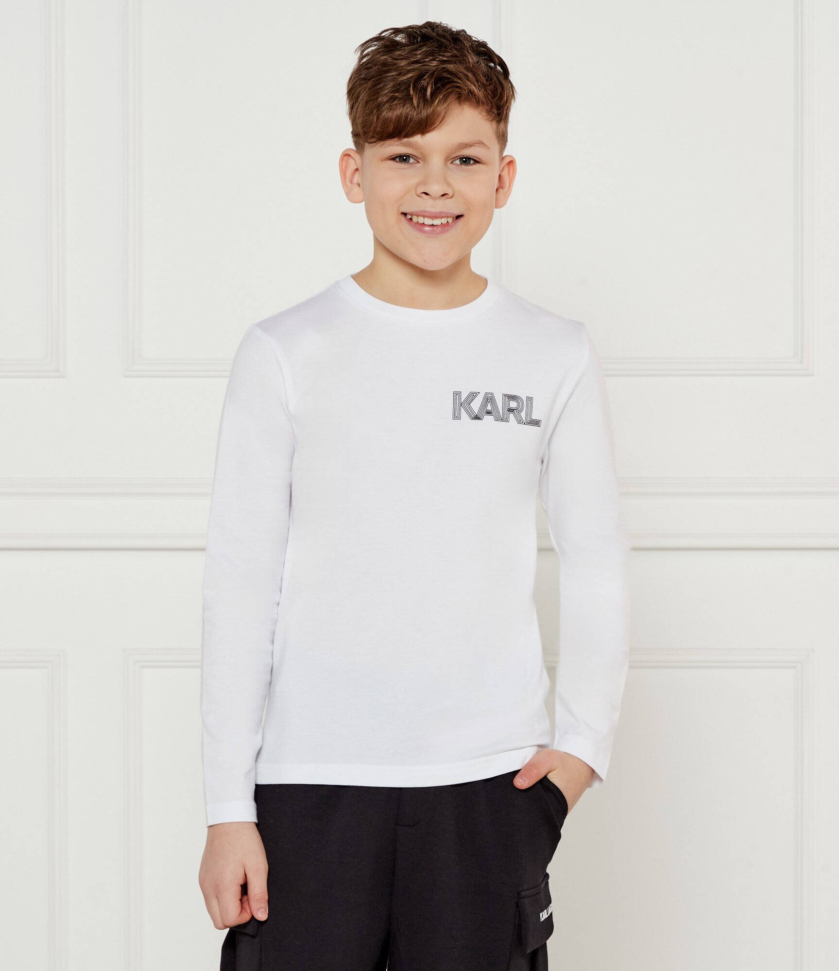 KARL LAGERFELD KIDS Longsleeve | Regular Fit