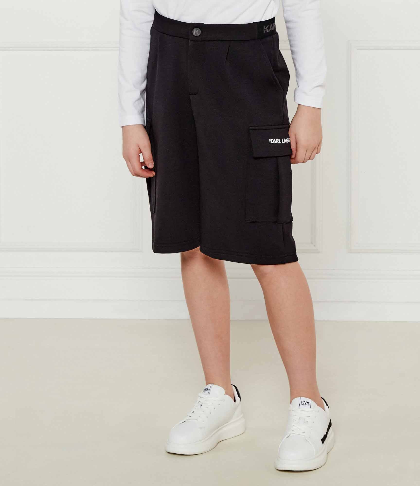 KARL LAGERFELD KIDS Pantaloni scurți | Regular Fit