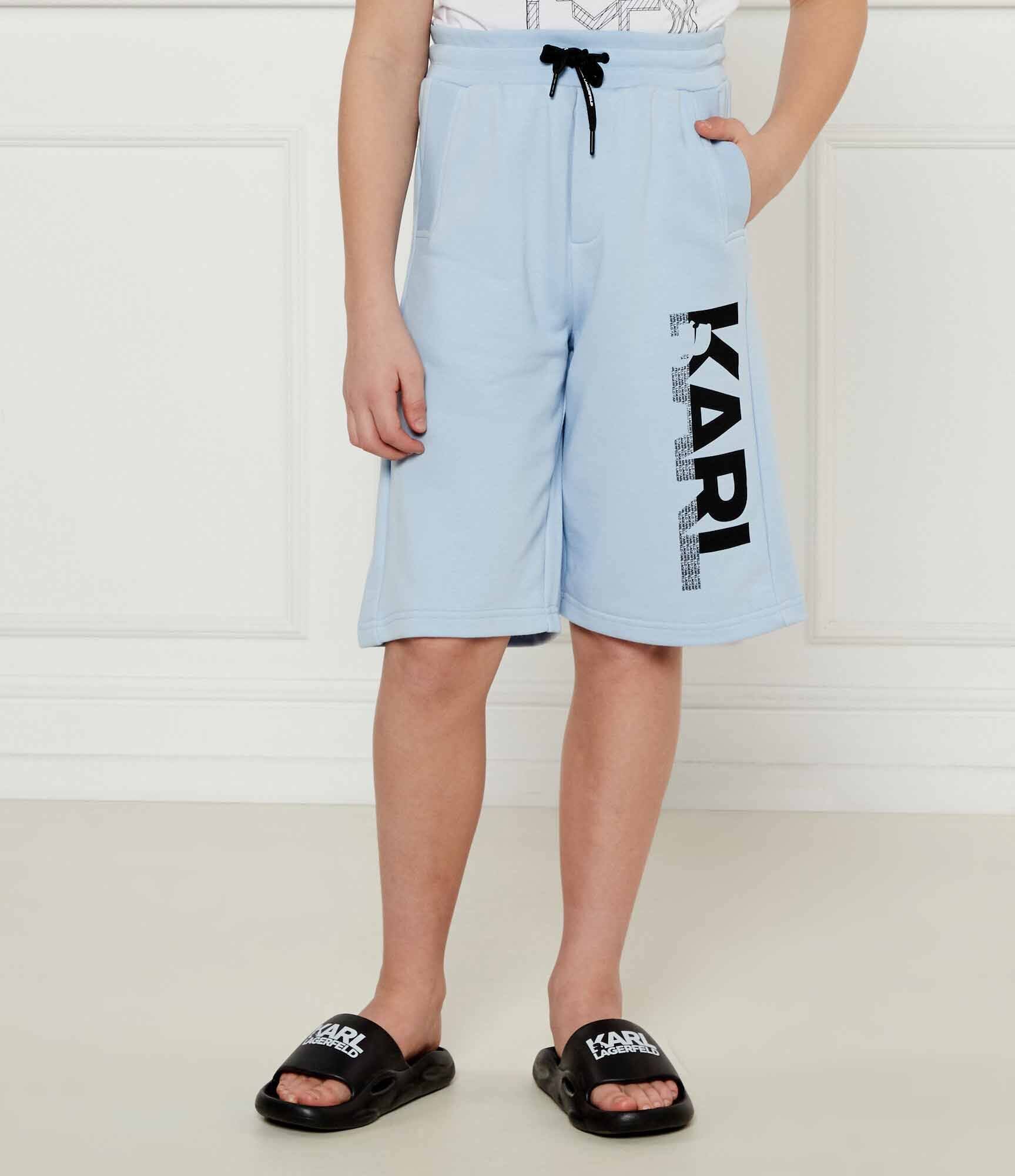 KARL LAGERFELD KIDS Pantaloni scurți | Regular Fit