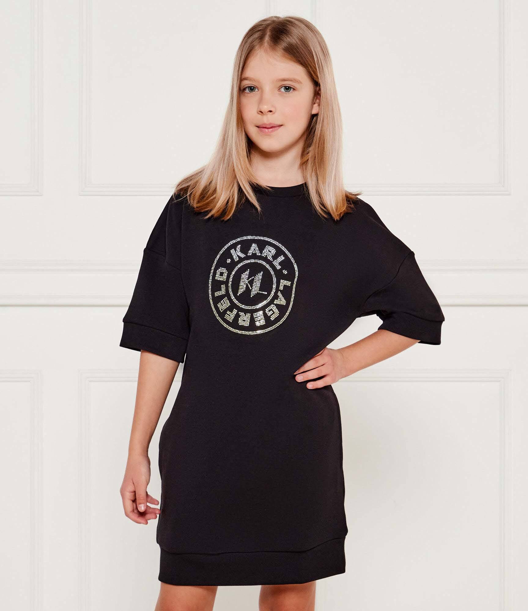 KARL LAGERFELD KIDS Rochie
