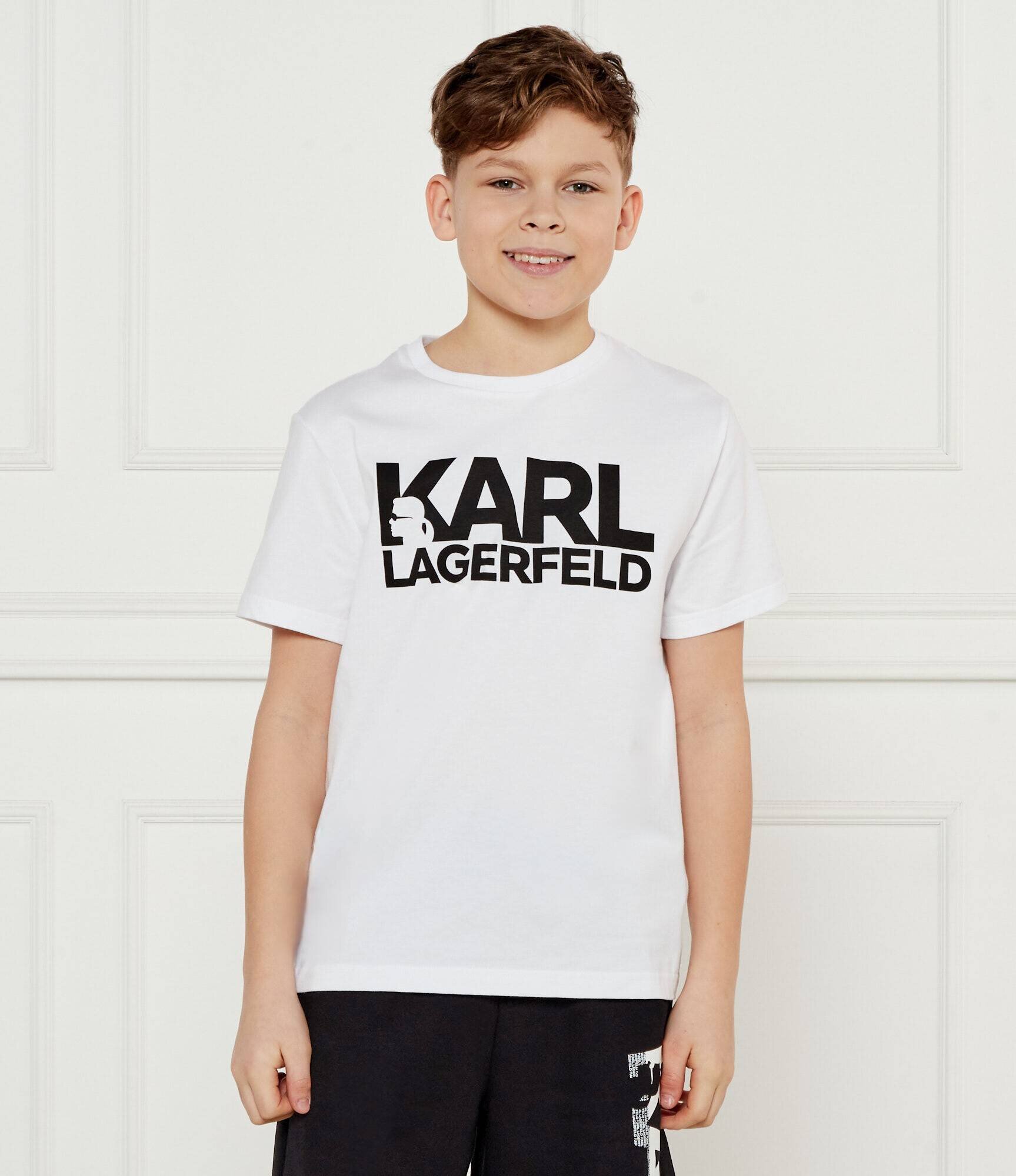 KARL LAGERFELD KIDS Tricou | Regular Fit