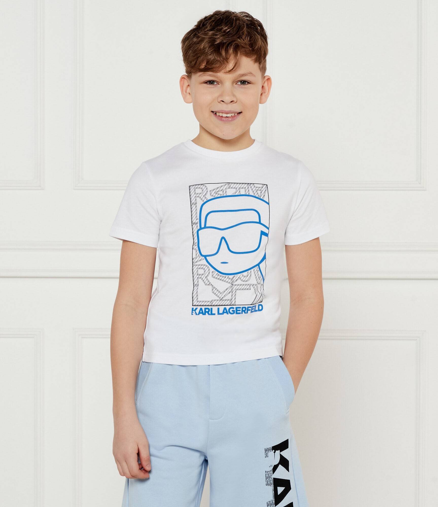 KARL LAGERFELD KIDS Tricou | Regular Fit