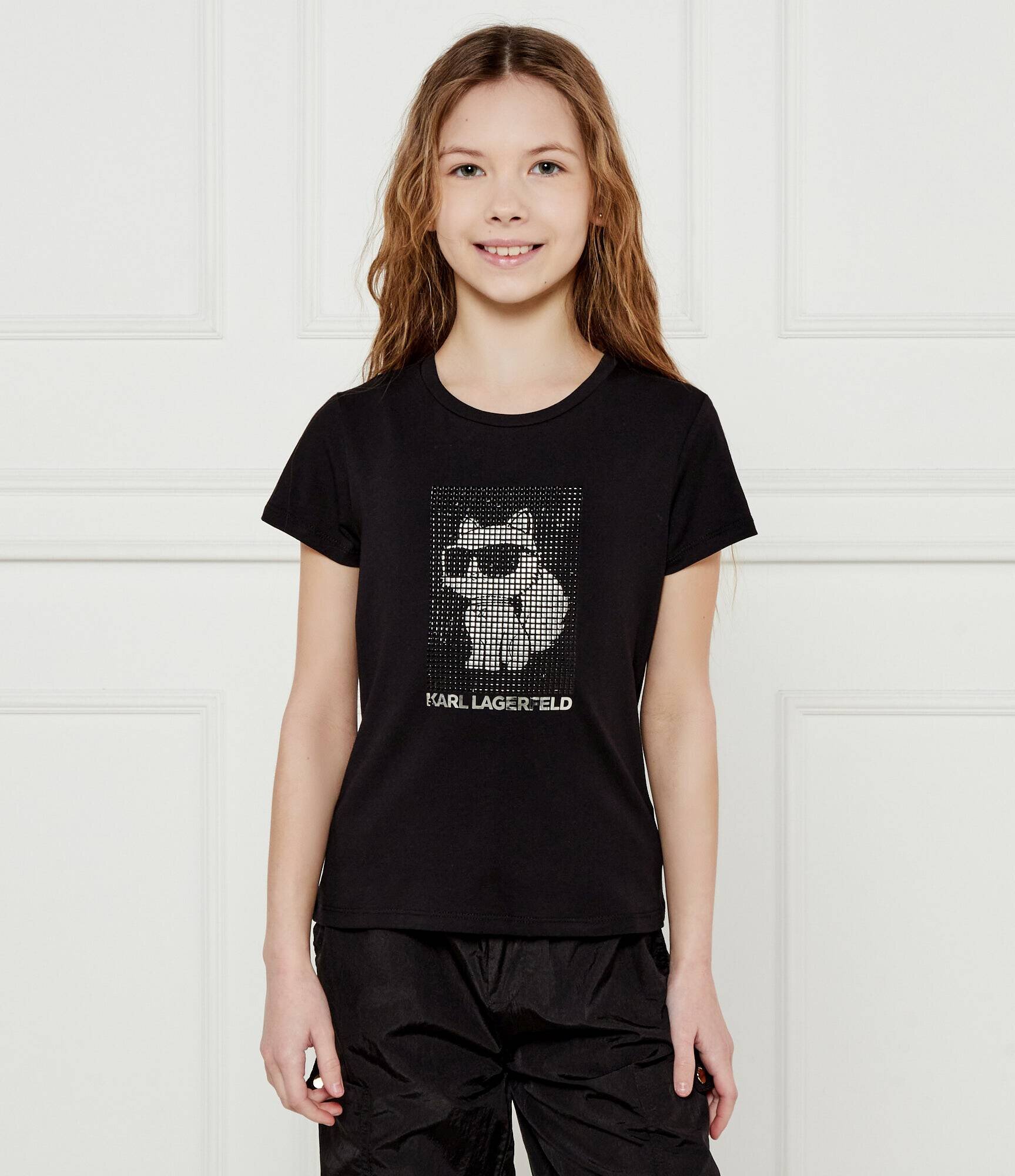 KARL LAGERFELD KIDS Tricou | Regular Fit