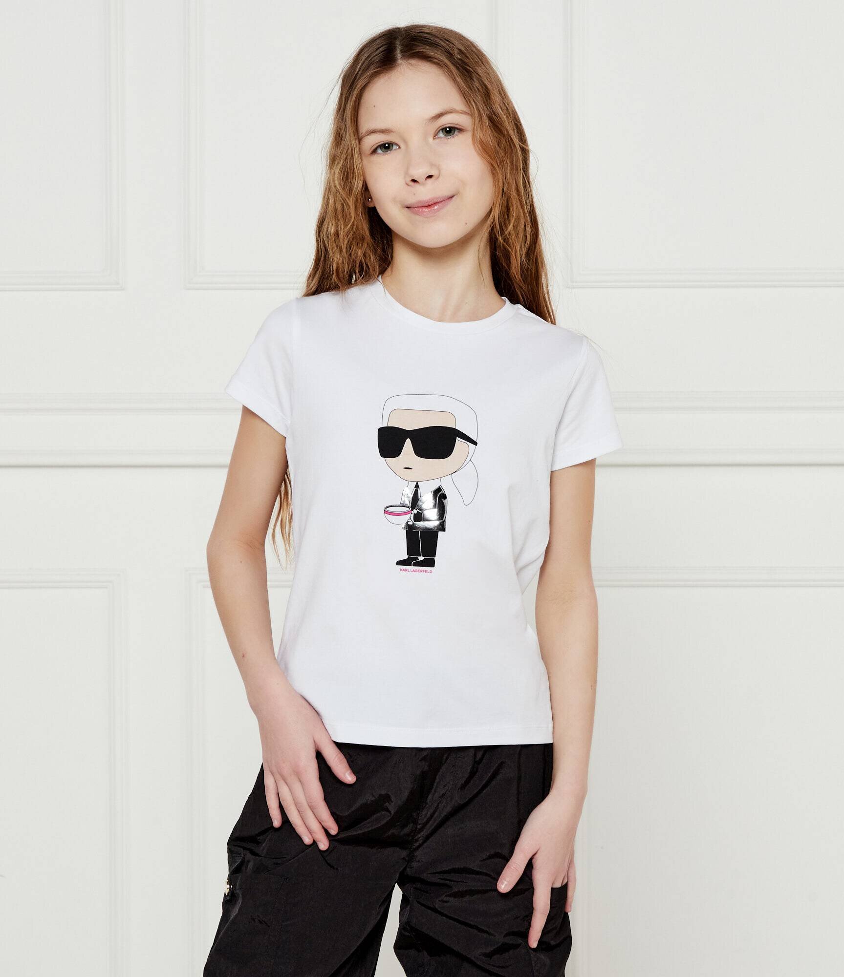 KARL LAGERFELD KIDS Tricou | Regular Fit
