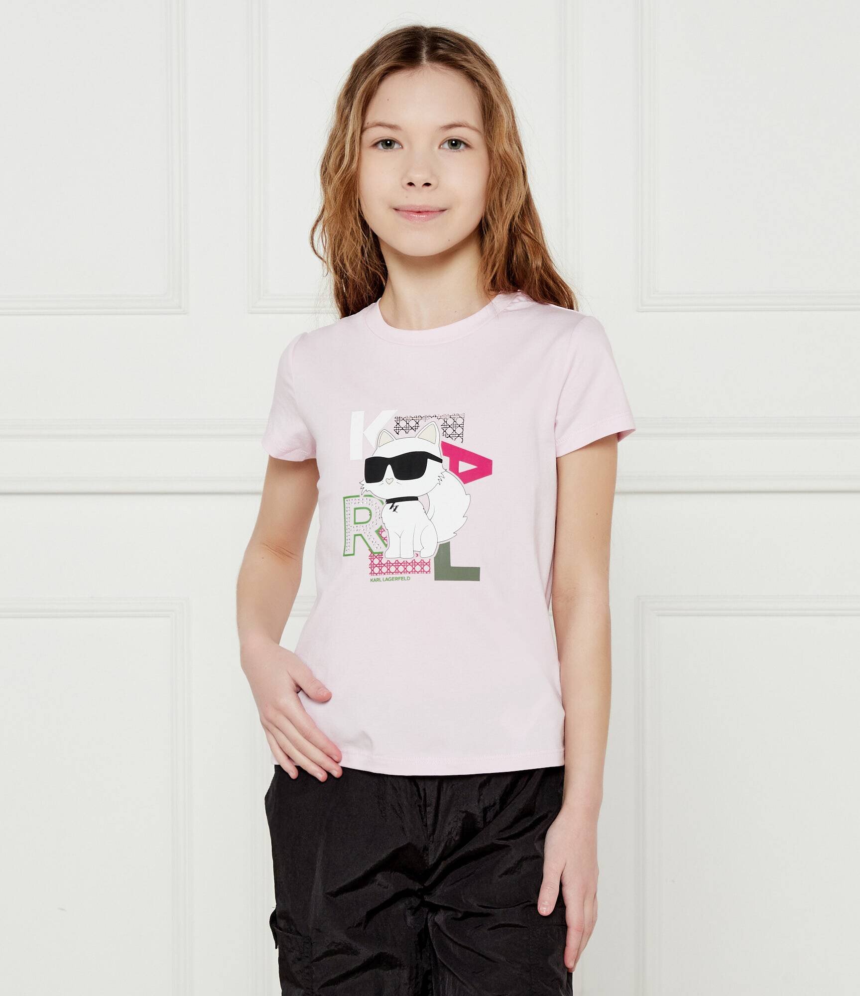 KARL LAGERFELD KIDS Tricou | Regular Fit