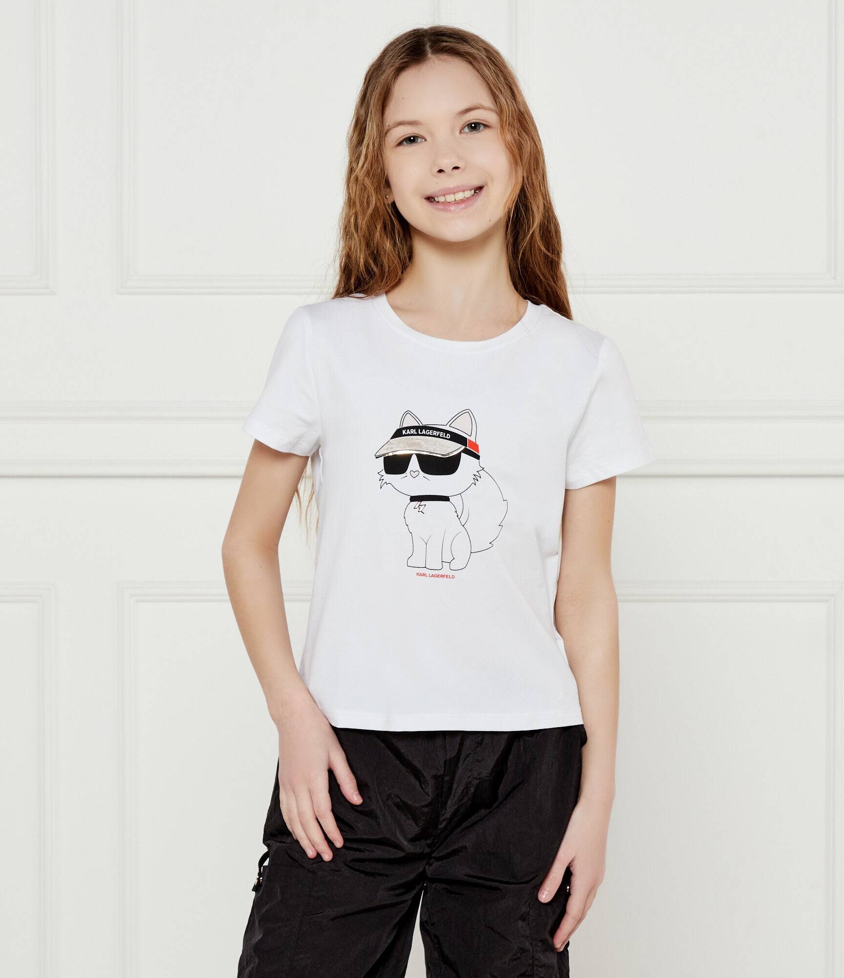 KARL LAGERFELD KIDS Tricou | Regular Fit