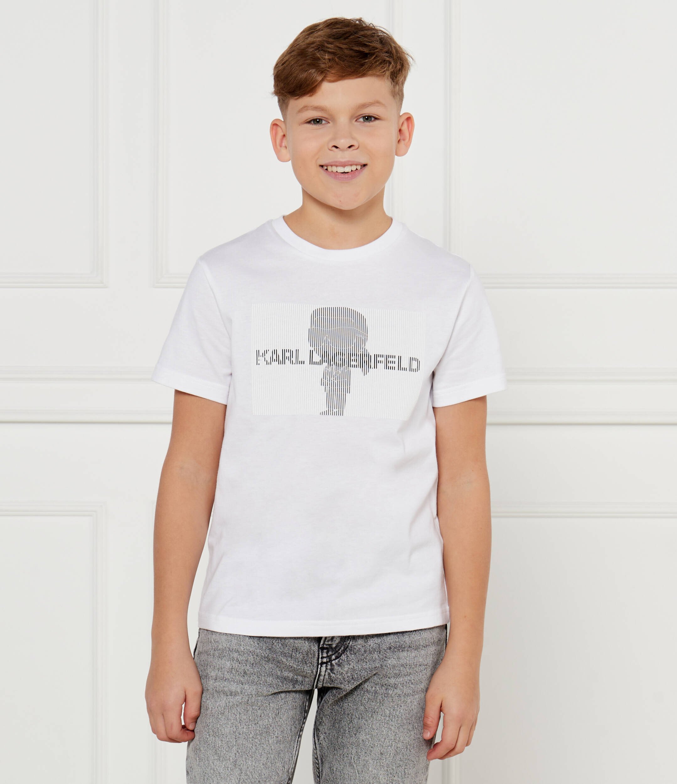 KARL LAGERFELD KIDS Tricou | Regular Fit