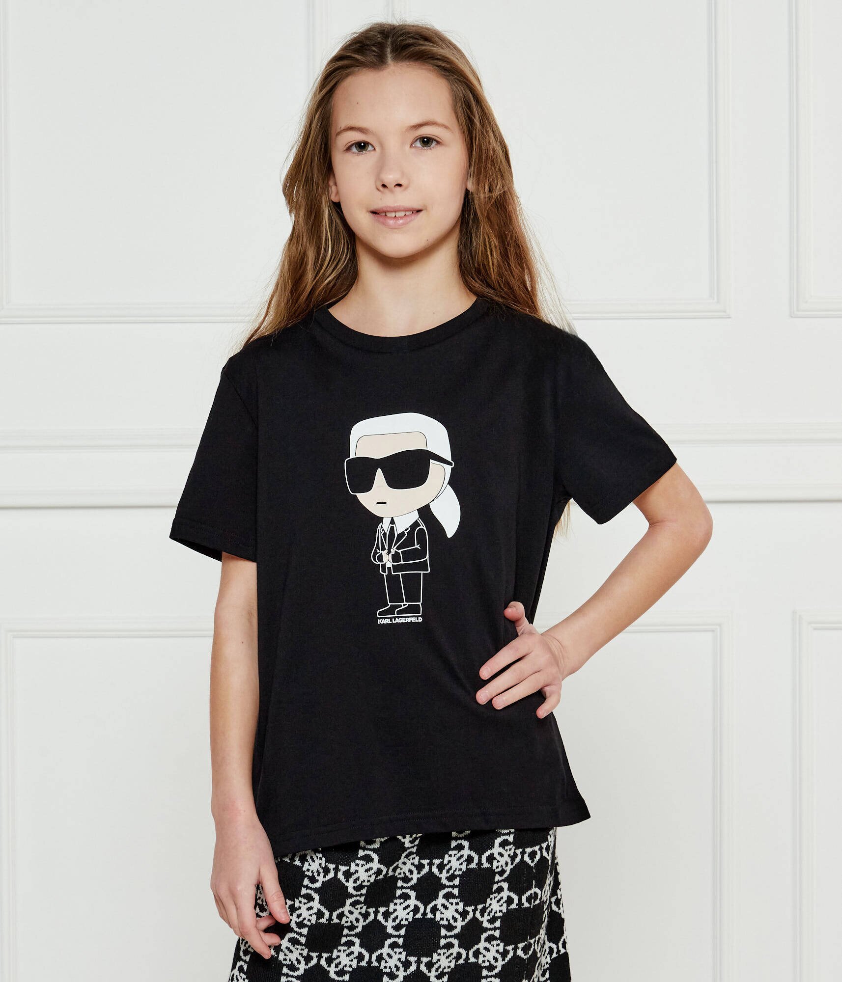 KARL LAGERFELD KIDS Tricou | Regular Fit