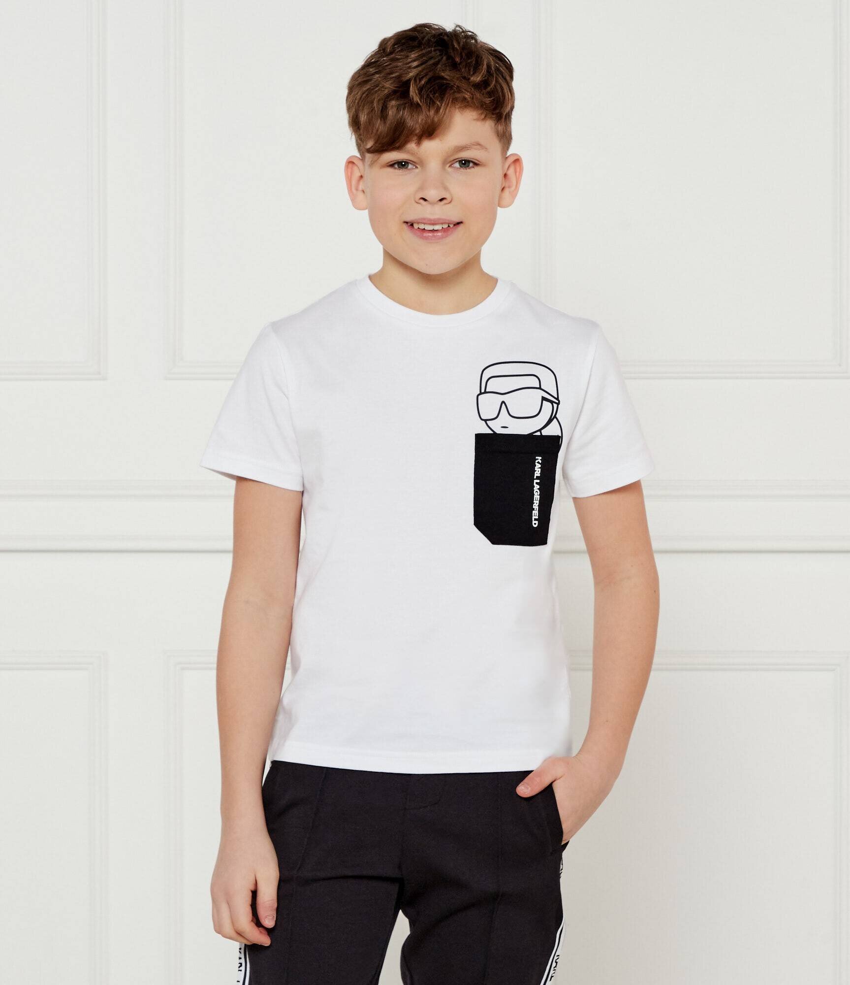KARL LAGERFELD KIDS Tricou | Regular Fit