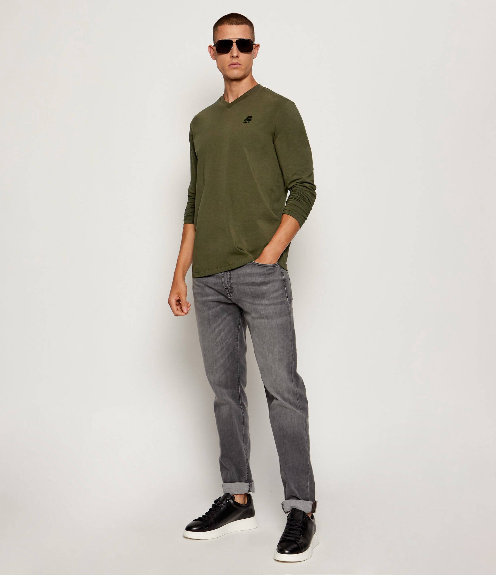 Karl Lagerfeld Longsleeve | regular fit