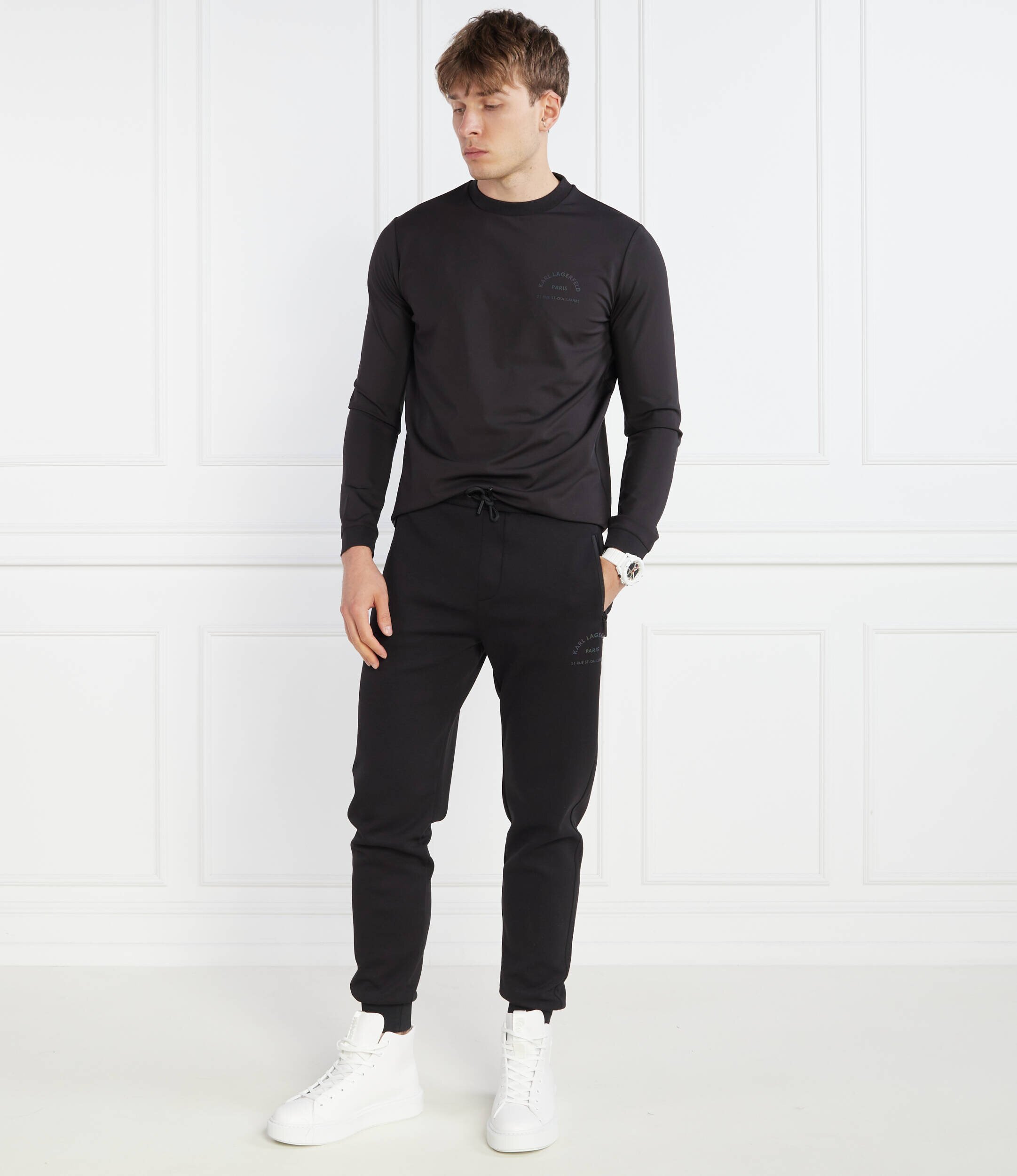 Karl Lagerfeld Longsleeve | Regular Fit