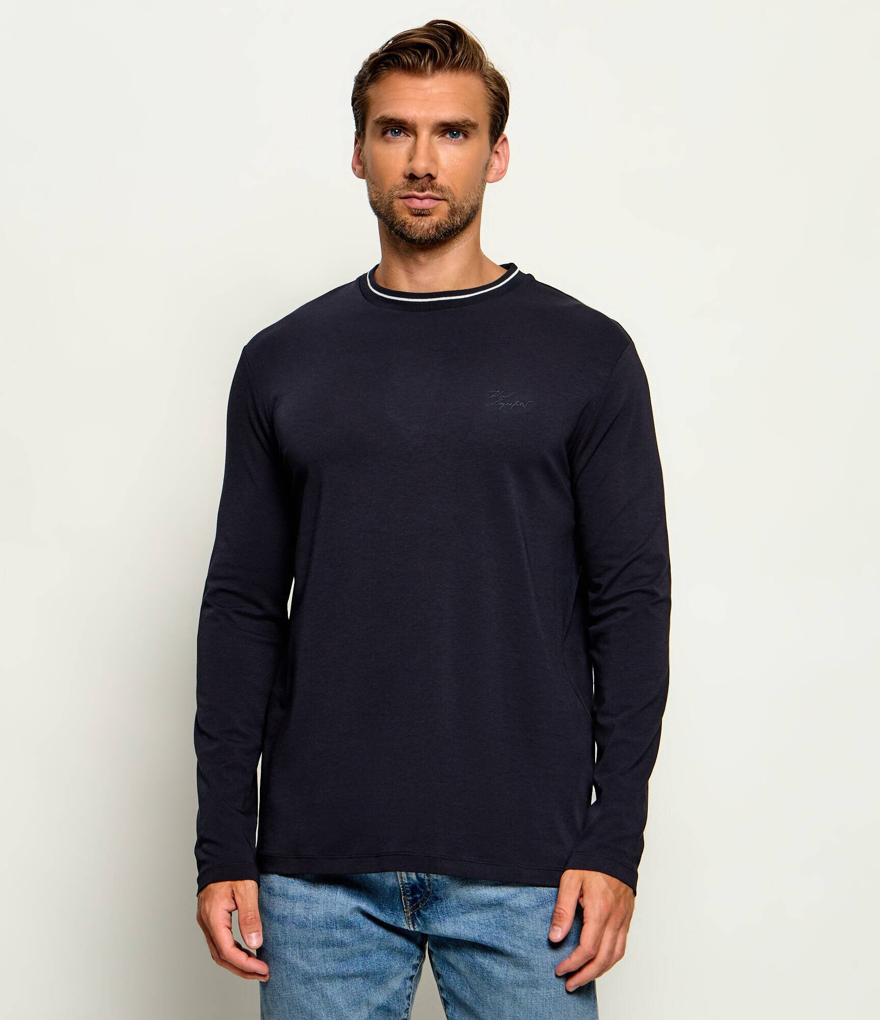 Karl Lagerfeld Longsleeve | regular fit