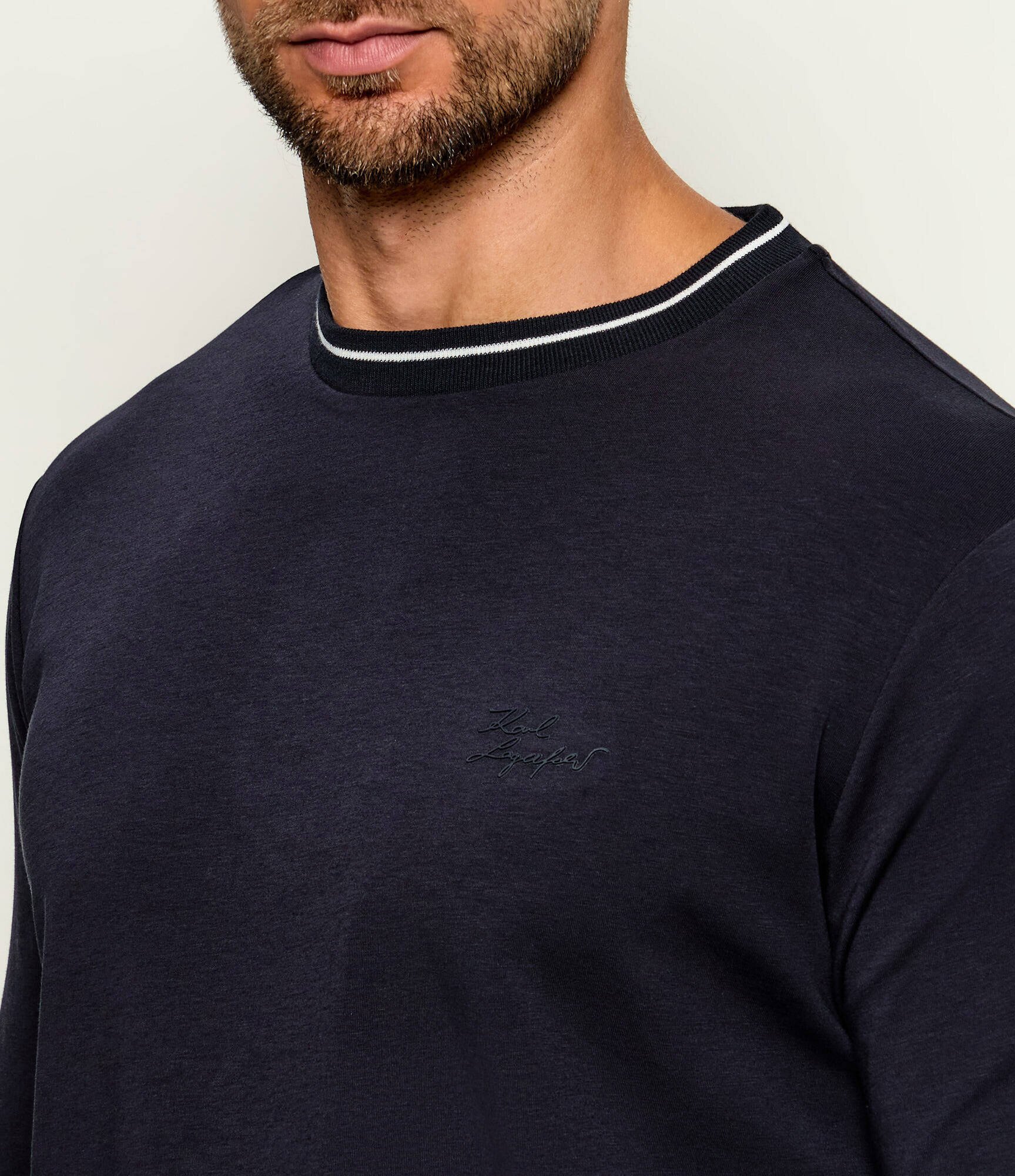 Karl Lagerfeld Longsleeve | regular fit