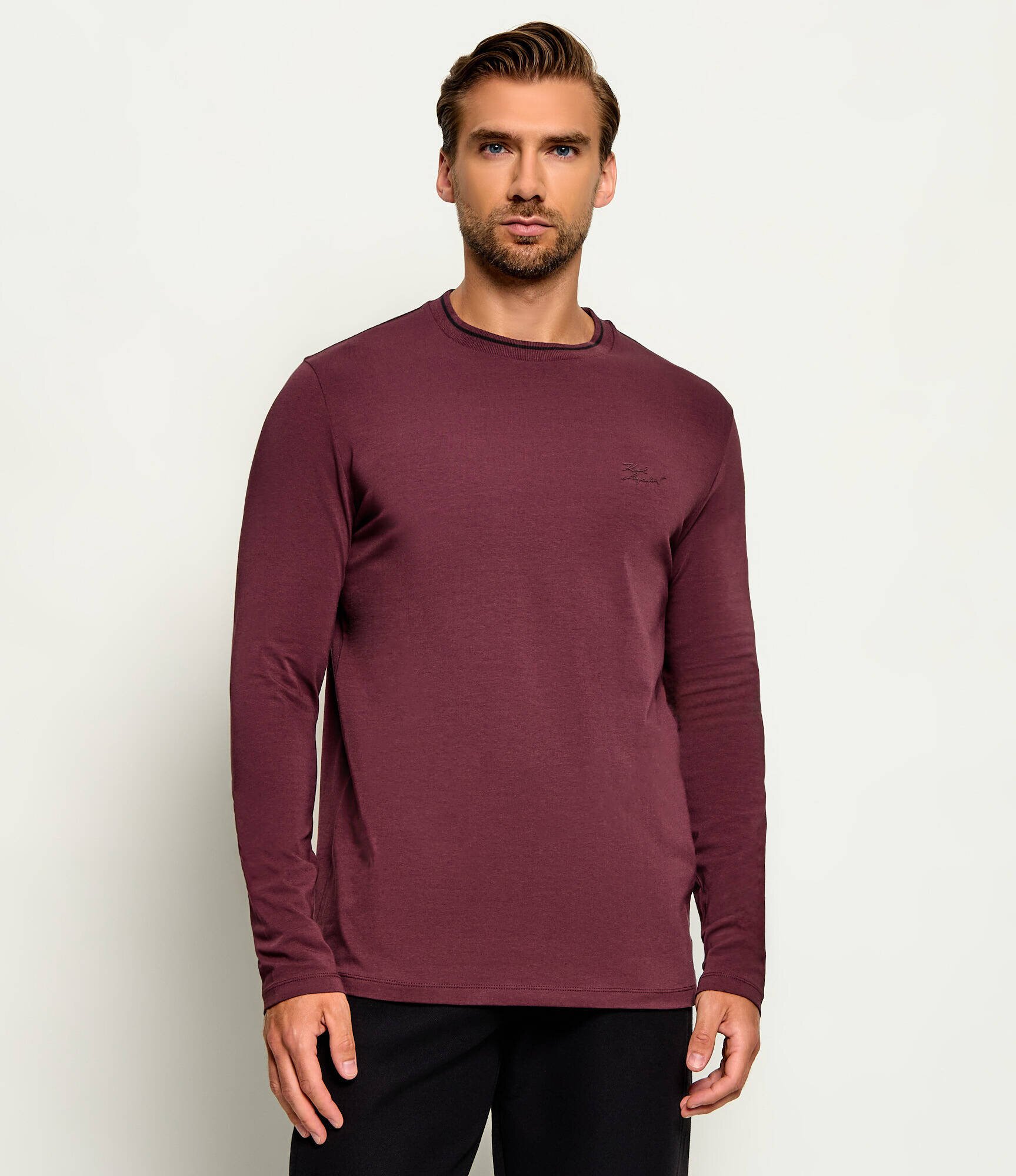 Karl Lagerfeld Longsleeve | regular fit