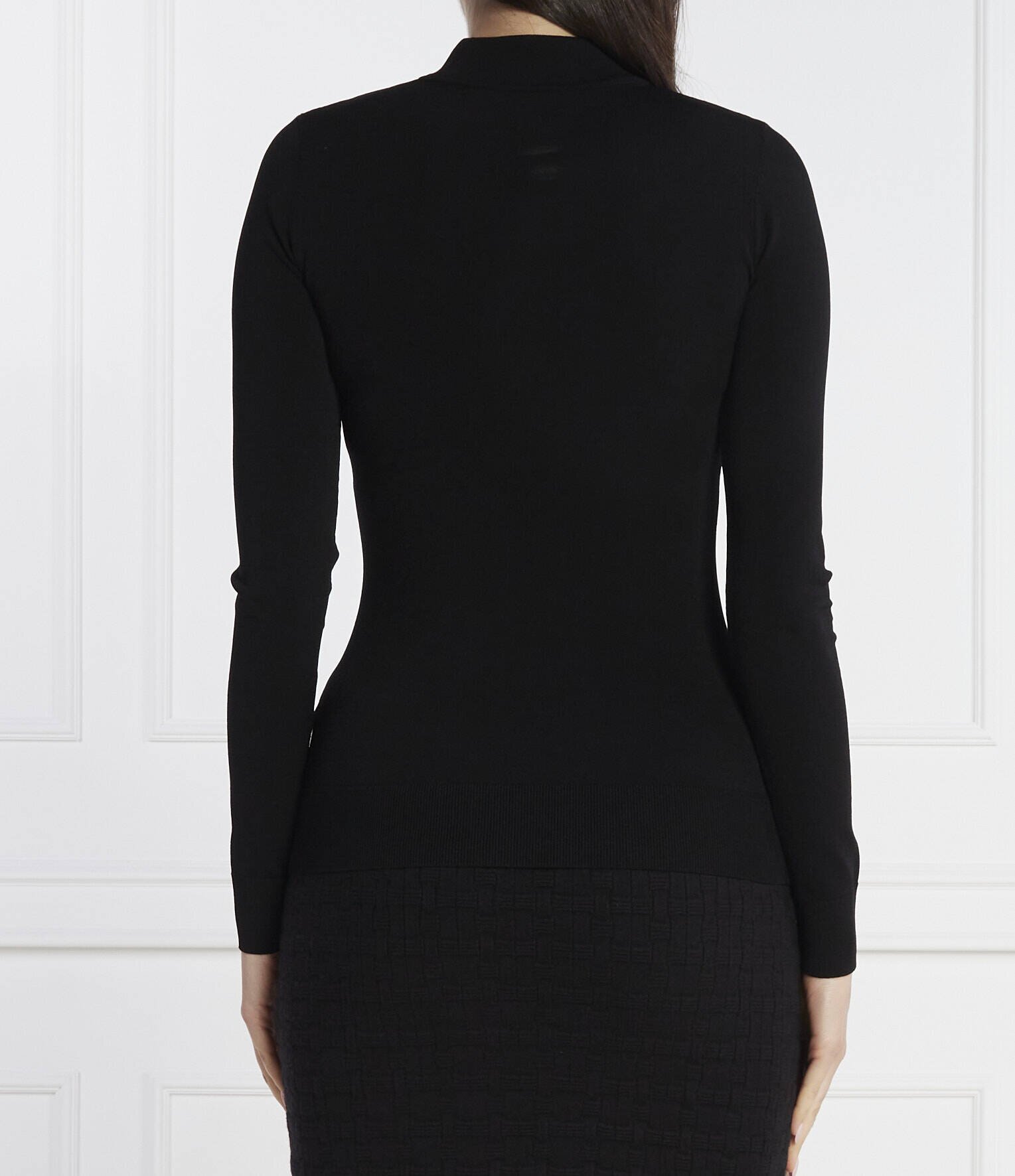Karl Lagerfeld Maletă classic turtle neck | Regular Fit