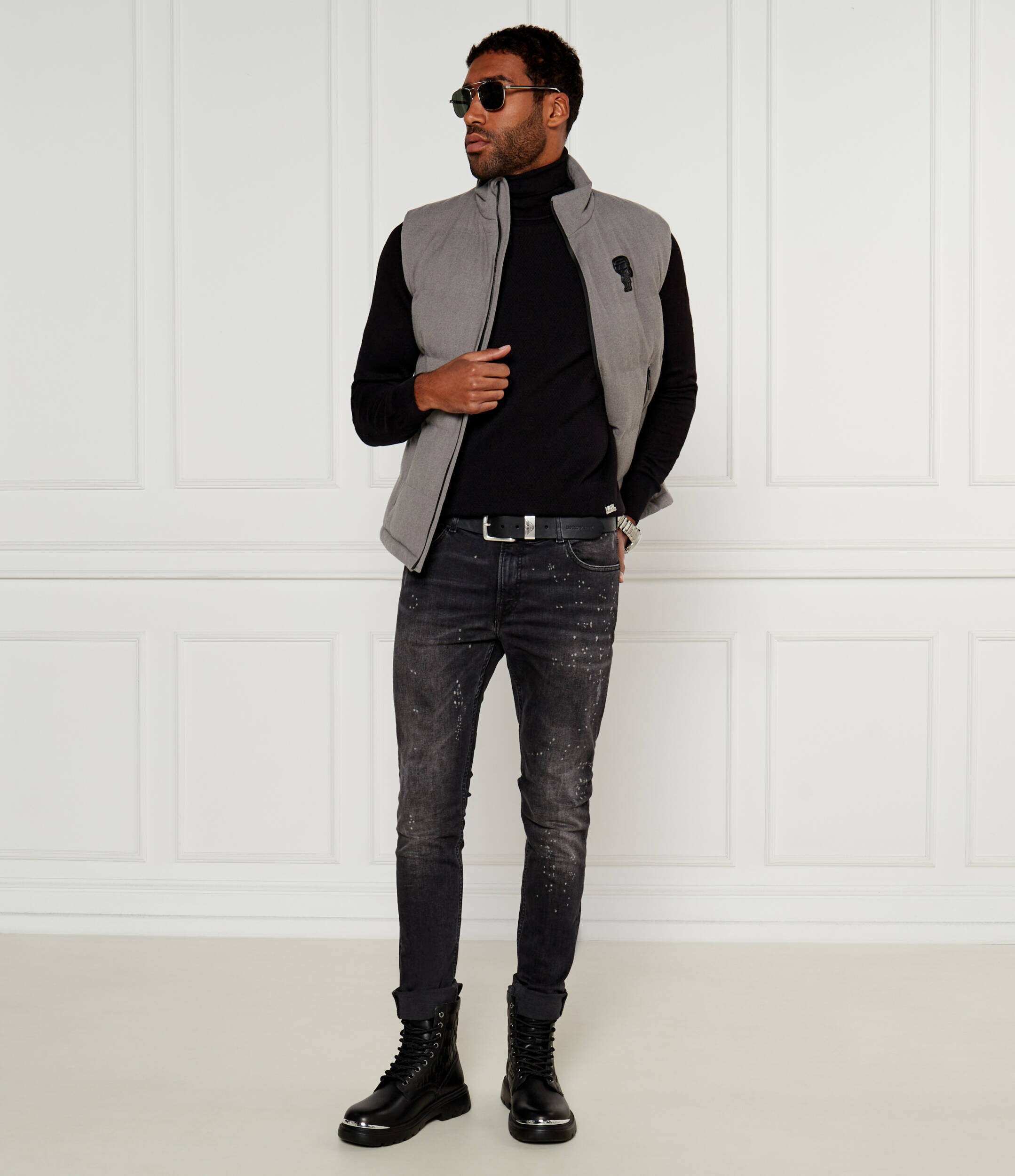 Karl Lagerfeld Maletă | Slim Fit
