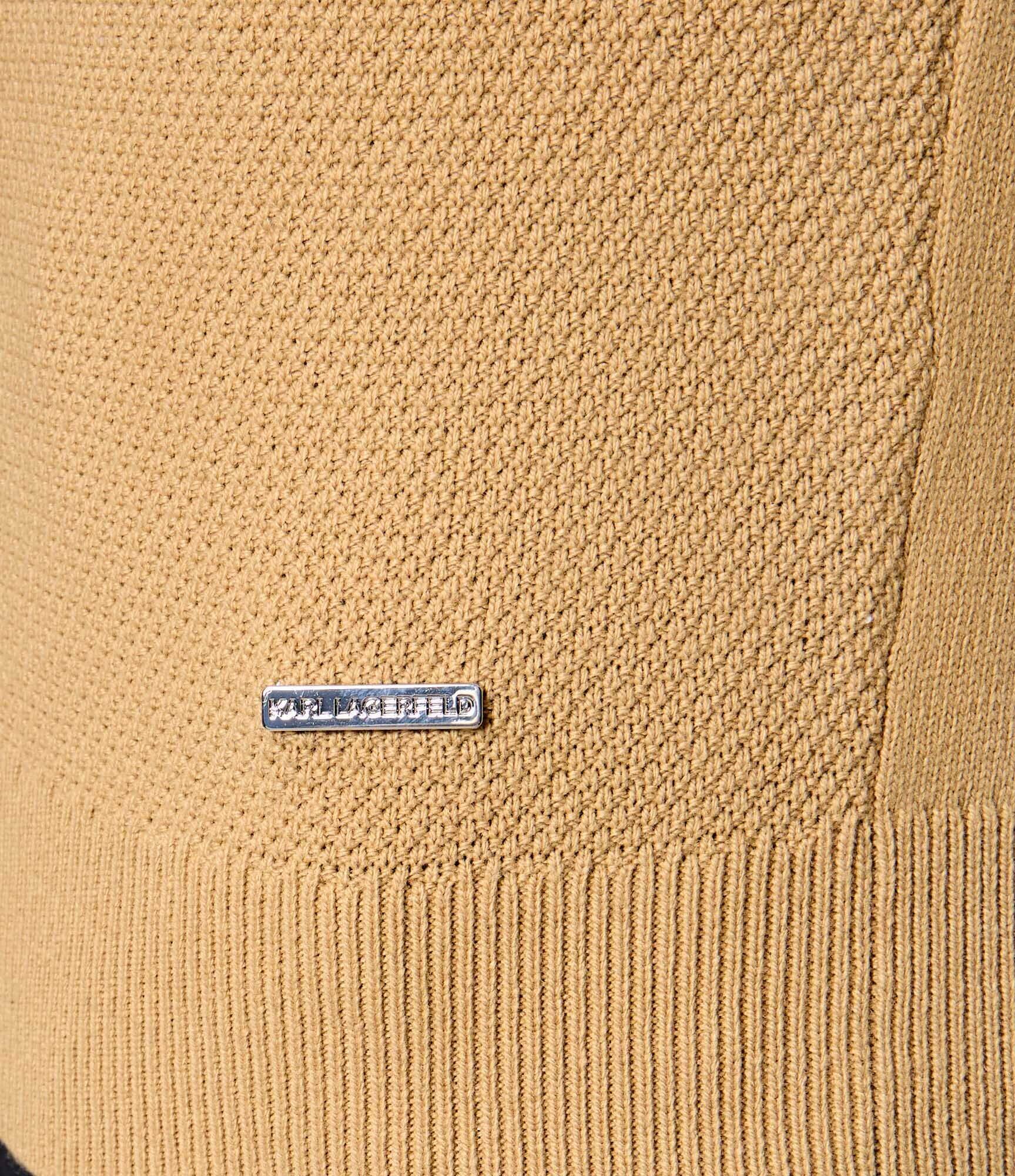 Karl Lagerfeld Maletă | Slim Fit cu adaos de lână