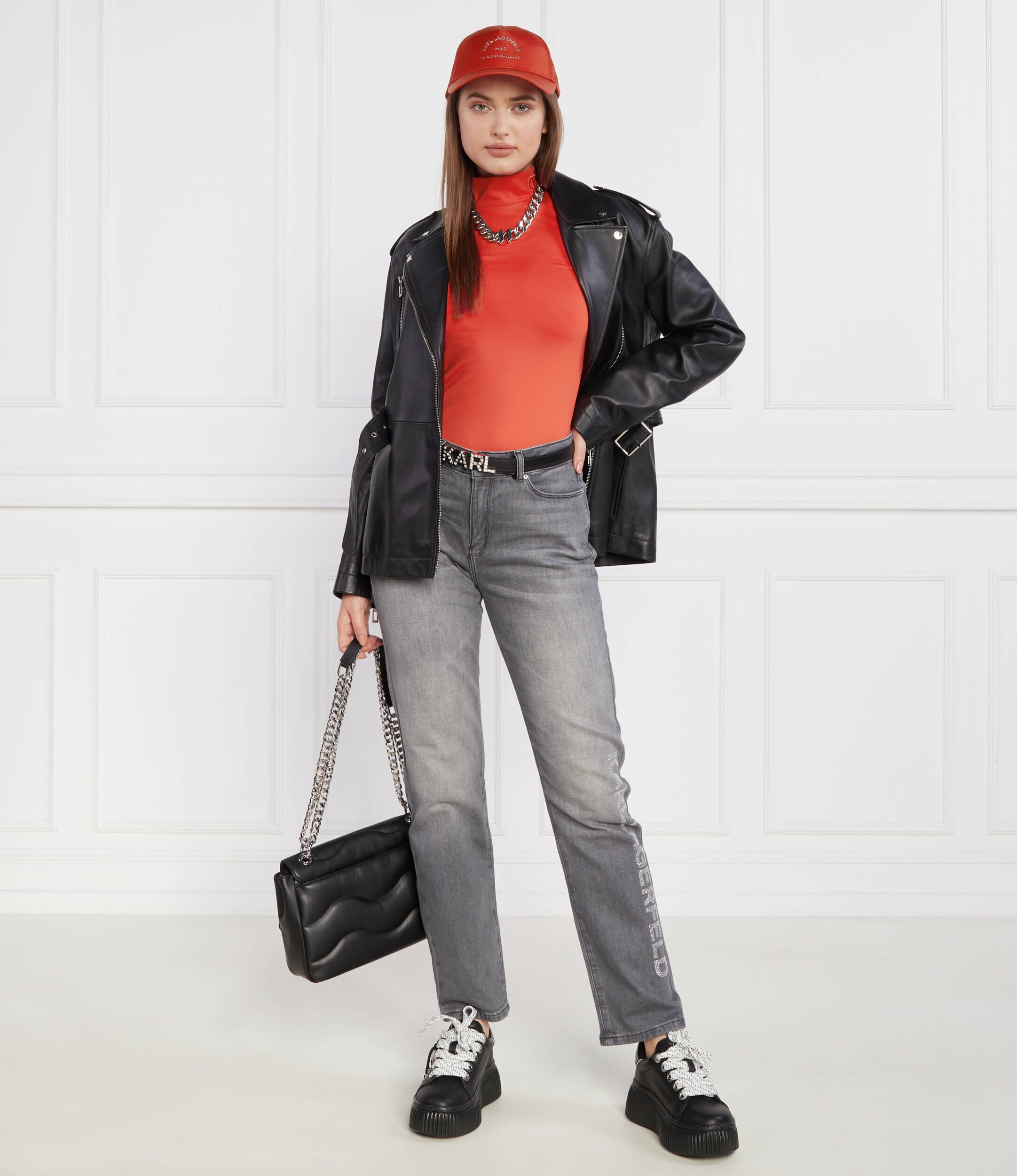Karl Lagerfeld Maletă stretch lslv | Regular Fit