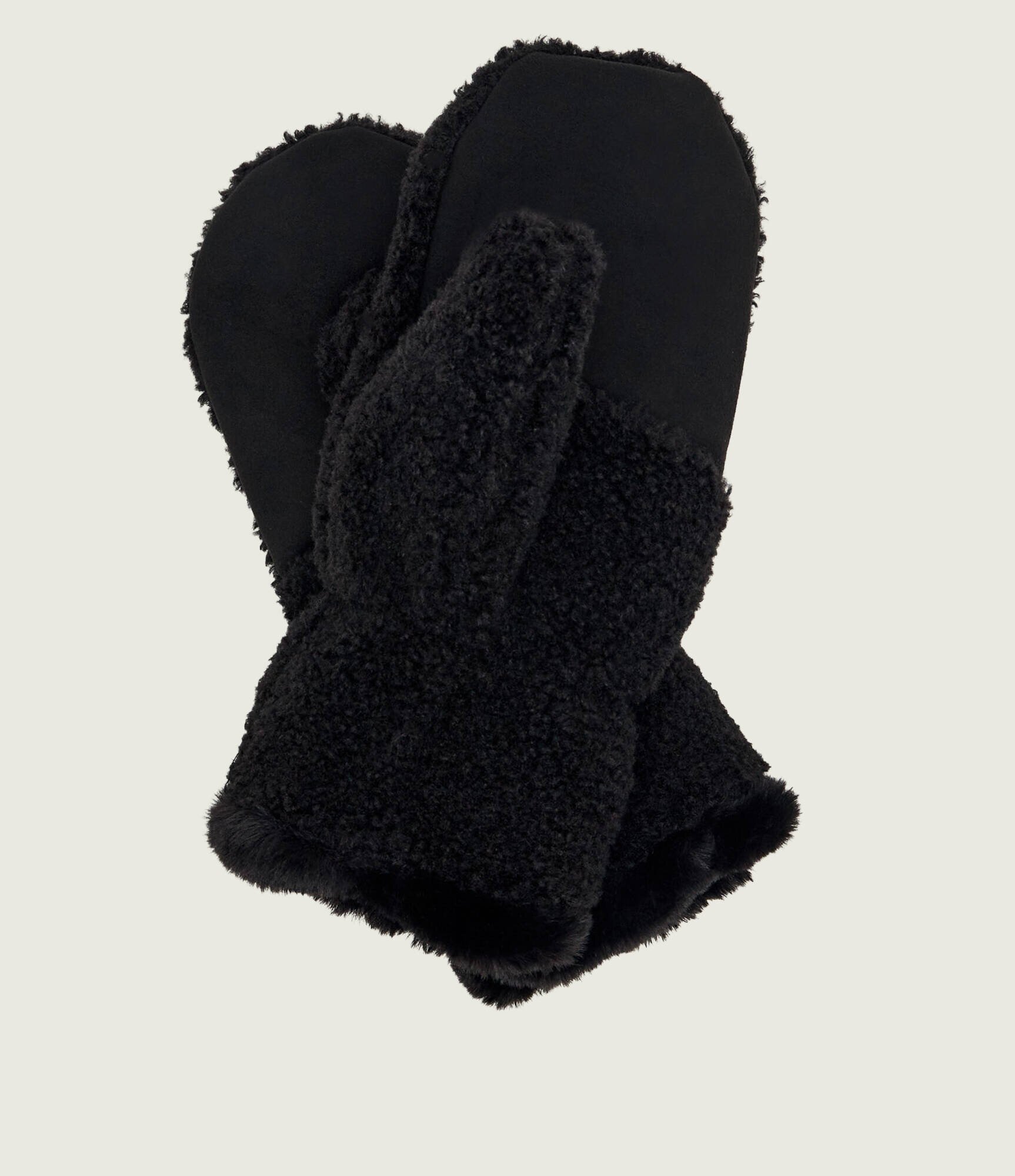 Karl Lagerfeld Mănuși Ikon | shearling