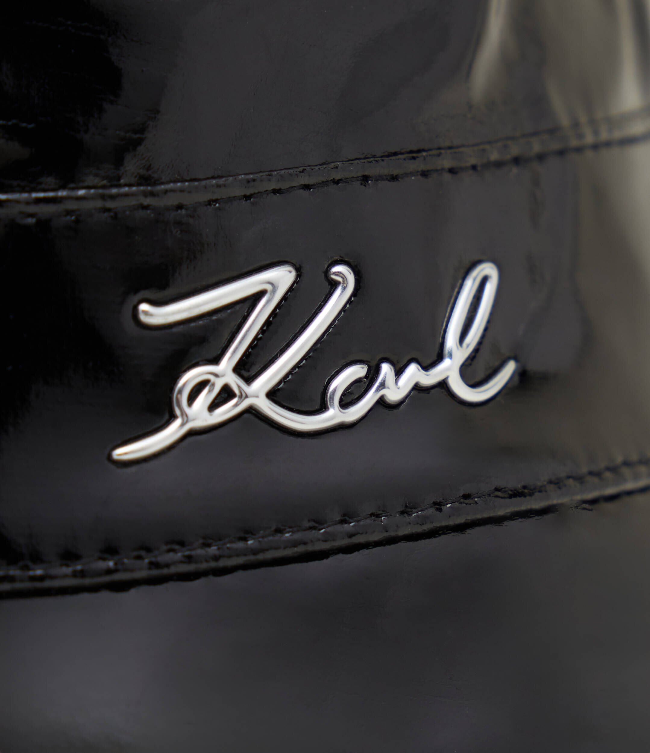 Karl Lagerfeld Pălărie k/signature wtrprf