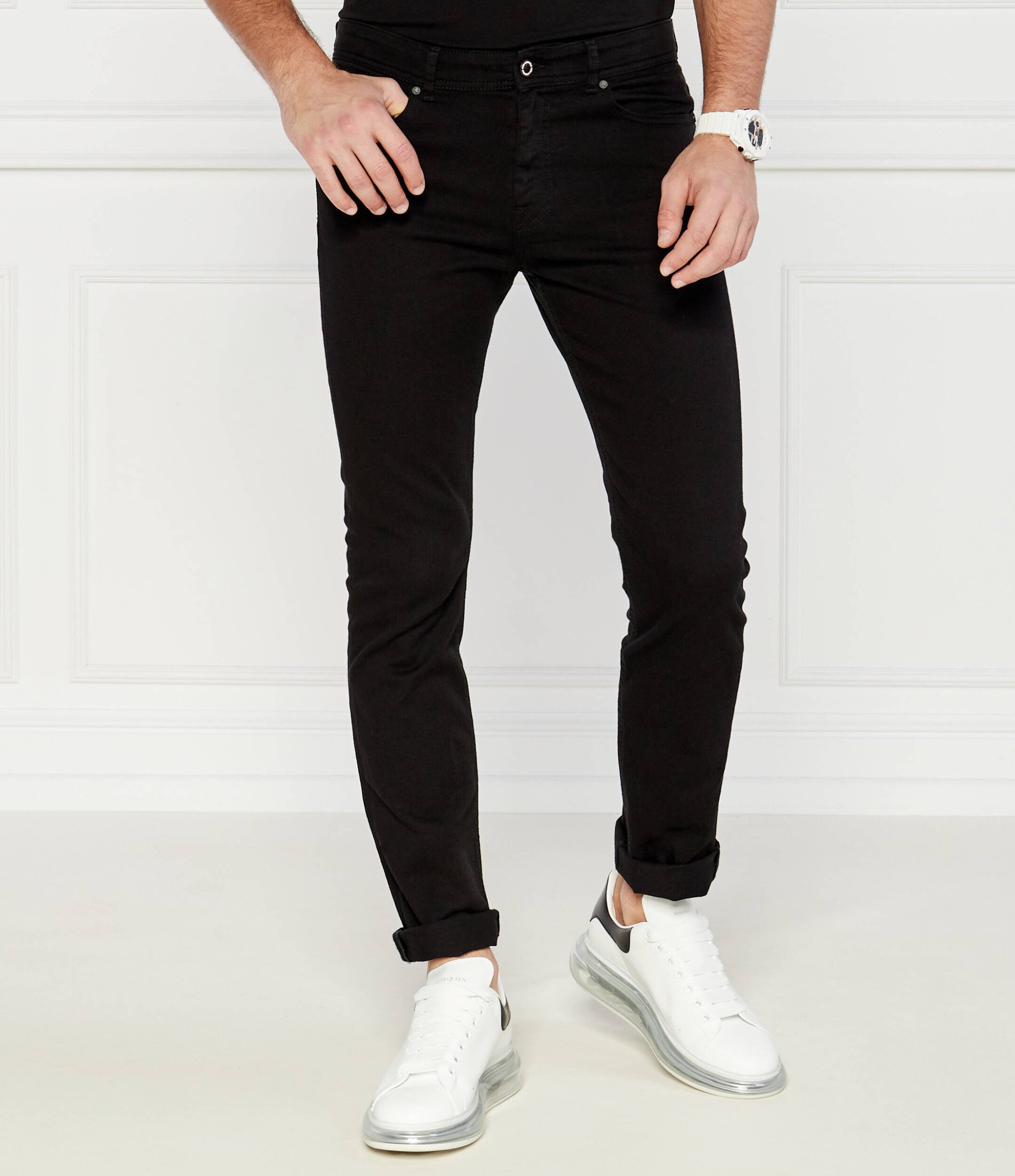 Karl Lagerfeld Pantaloni 5-POCKET | Regular Fit