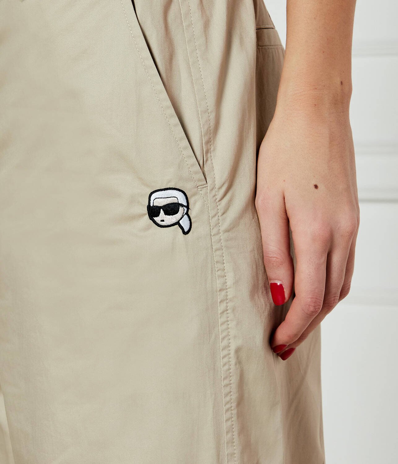 Karl Lagerfeld Pantaloni cargo IKON | Loose fit