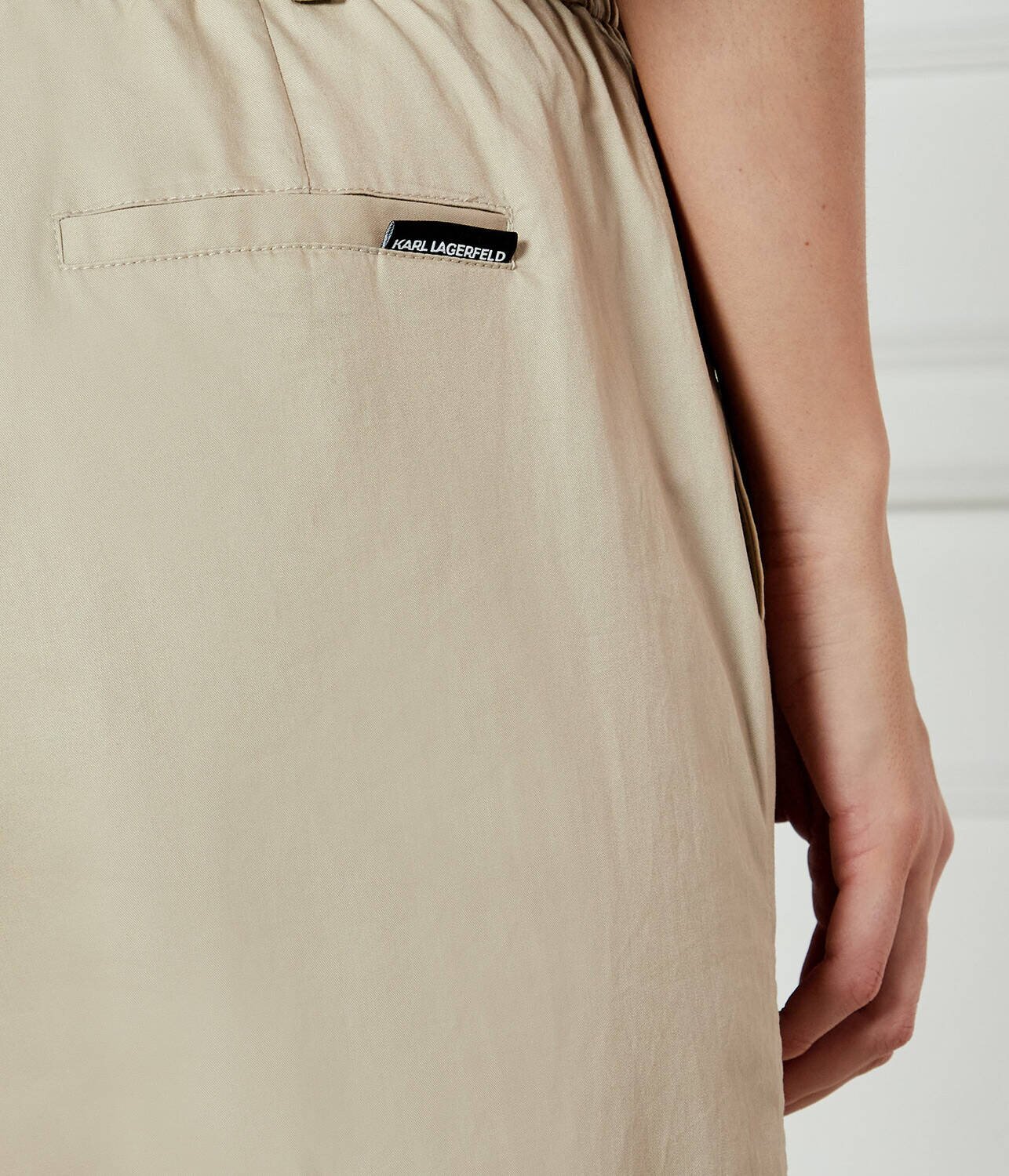 Karl Lagerfeld Pantaloni cargo IKON | Loose fit