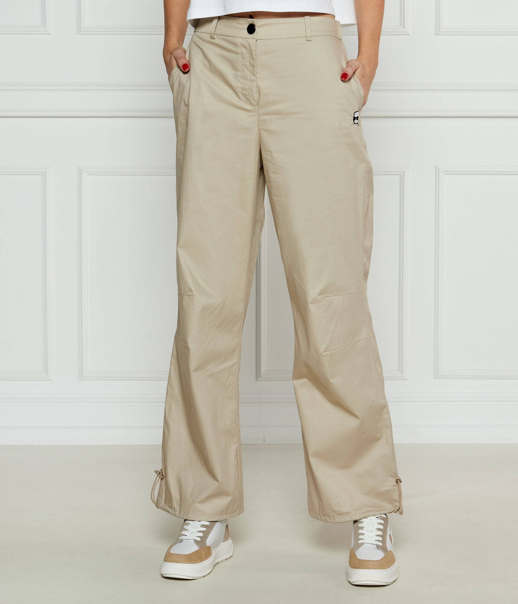 Karl Lagerfeld Pantaloni cargo IKON | Loose fit