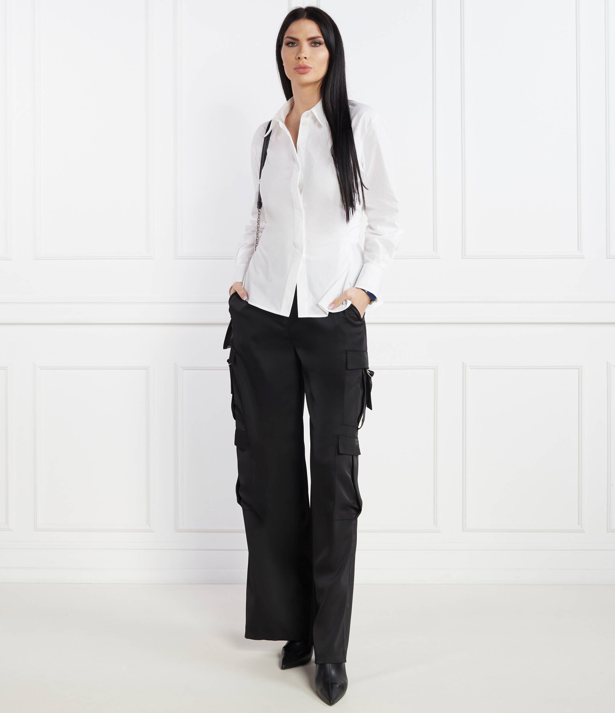 Karl Lagerfeld Pantaloni cargo | Loose fit
