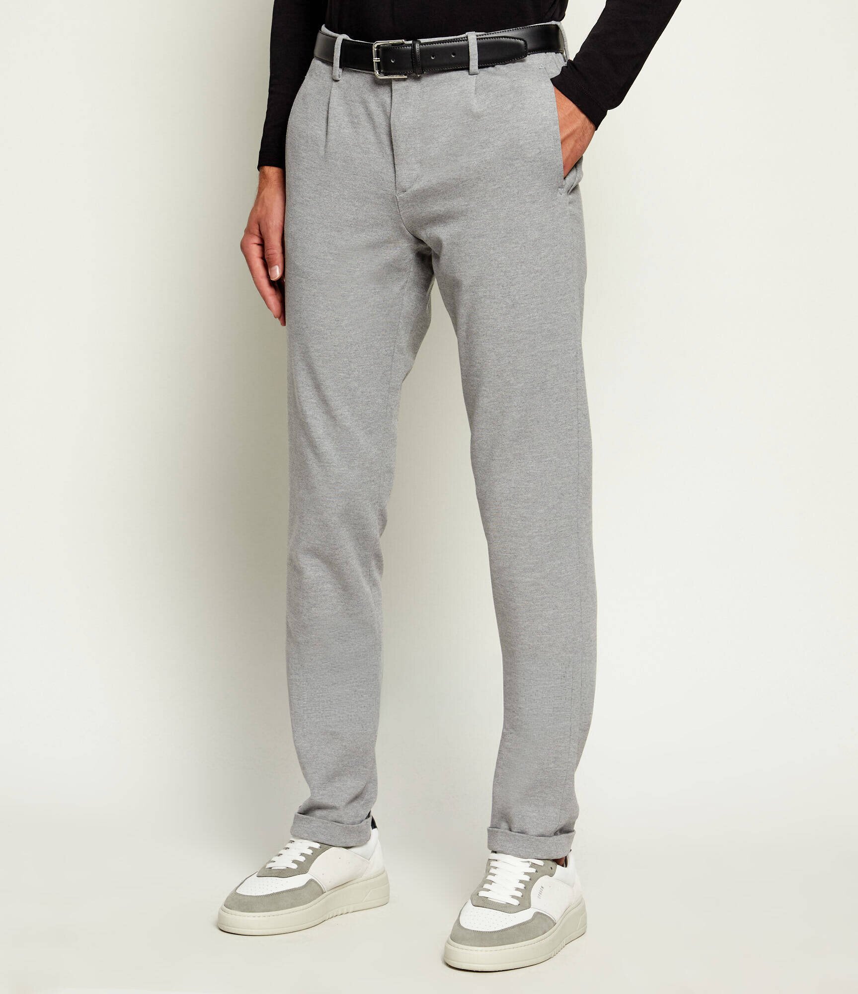 Karl Lagerfeld Pantaloni chino Charly | Tapered fit | mid waist