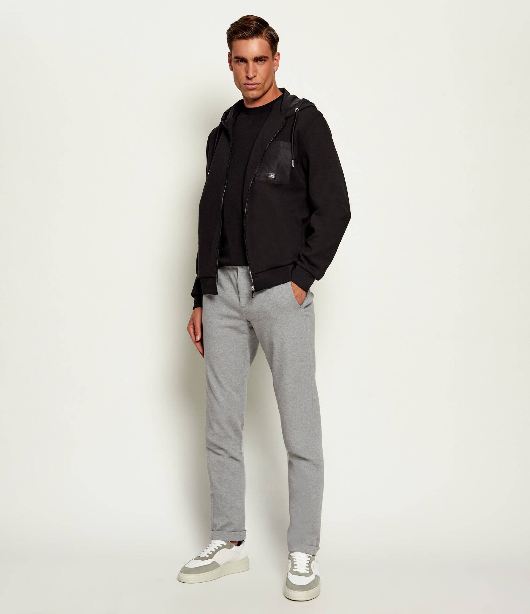 Karl Lagerfeld Pantaloni chino Charly | Tapered fit | mid waist