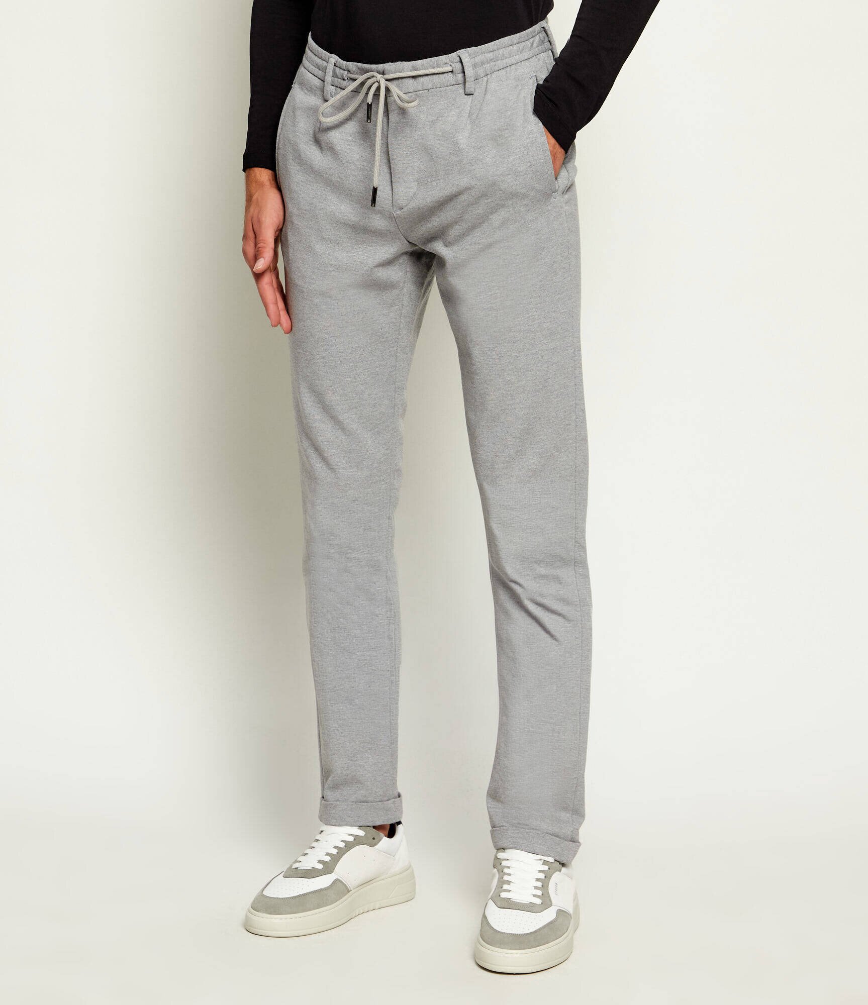 Karl Lagerfeld Pantaloni chino Charly | Tapered fit | mid waist