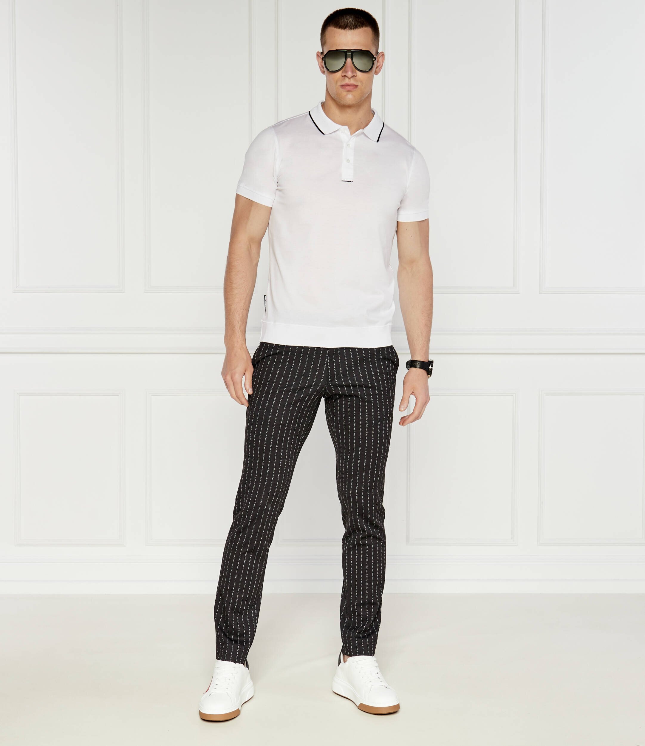 Karl Lagerfeld Pantaloni chino | Slim Fit
