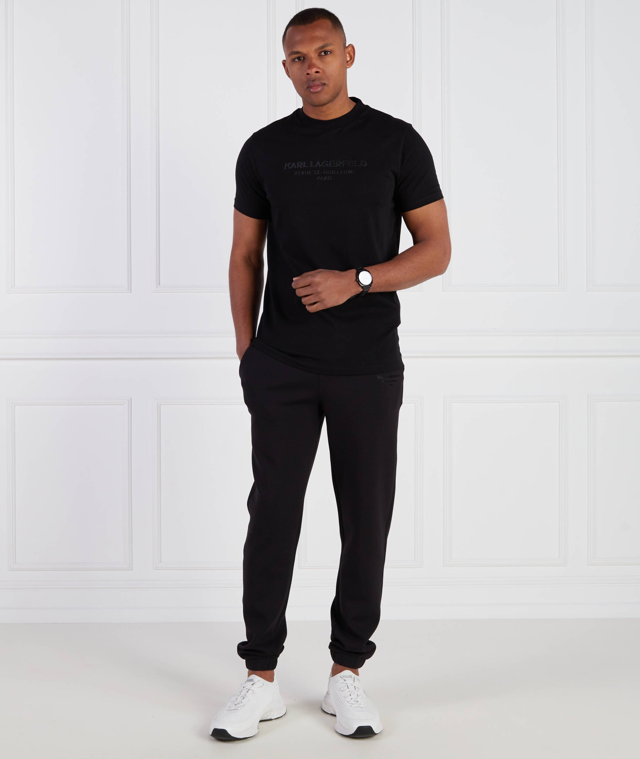 Karl Lagerfeld Pantaloni de trening | Classic fit