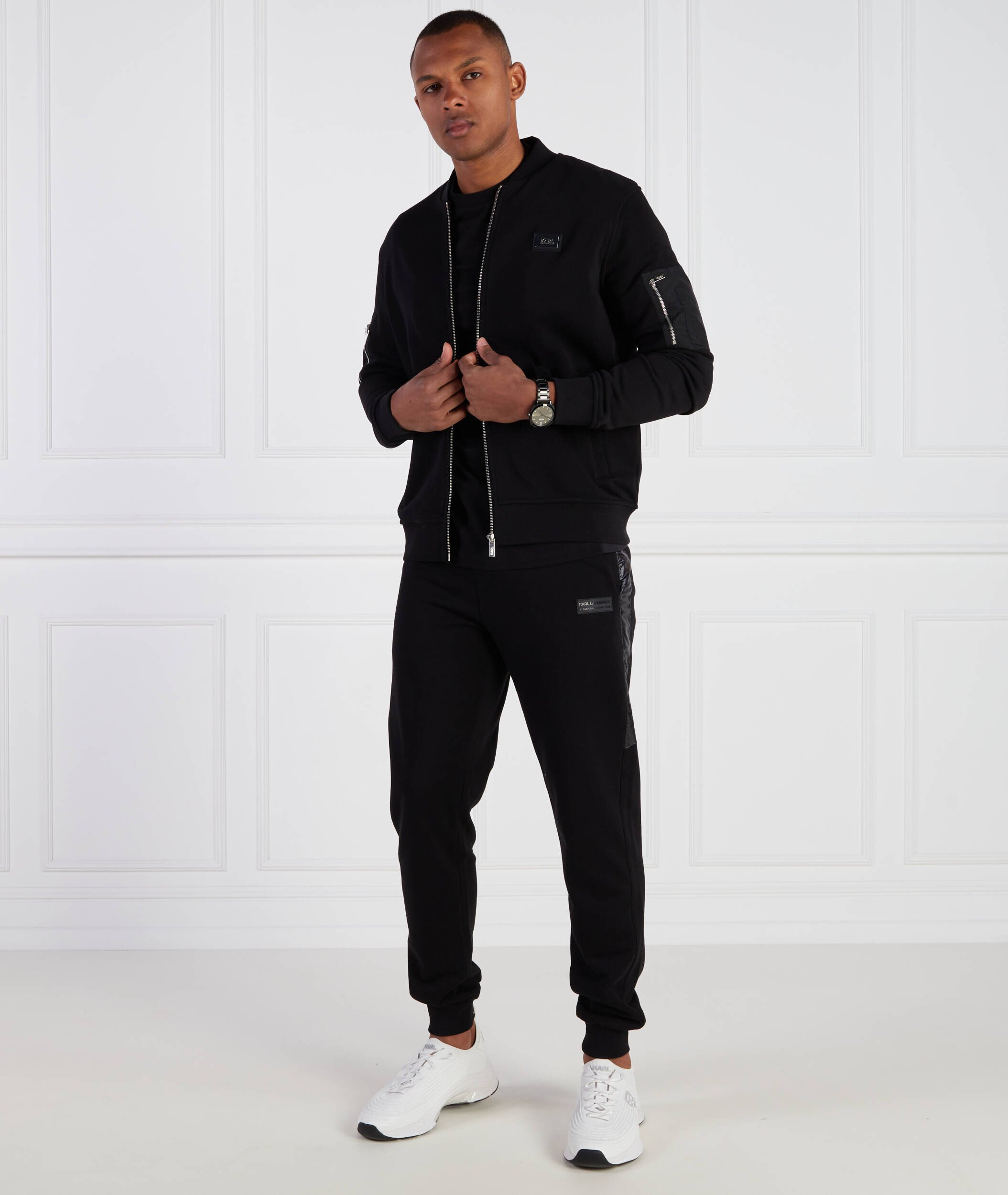 Karl Lagerfeld Pantaloni de trening | Comfort fit