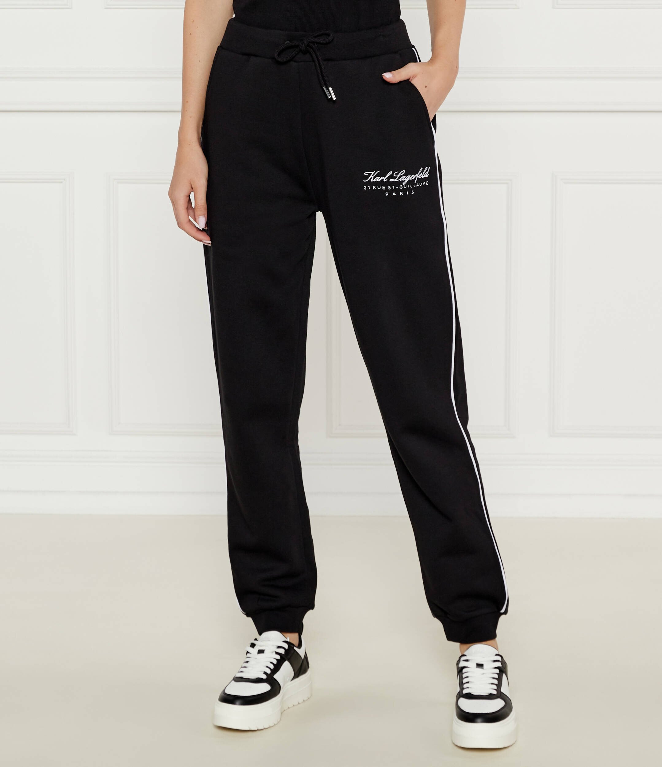 Karl Lagerfeld Pantaloni de trening Hotel | Regular Fit