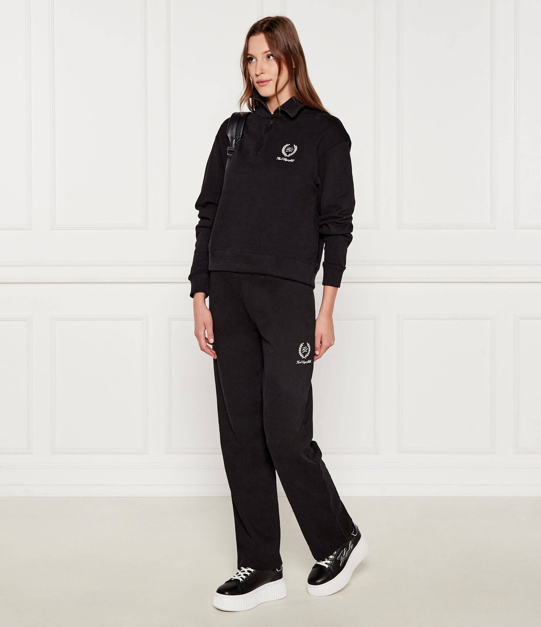 Karl Lagerfeld Pantaloni de trening hotel | Straight fit