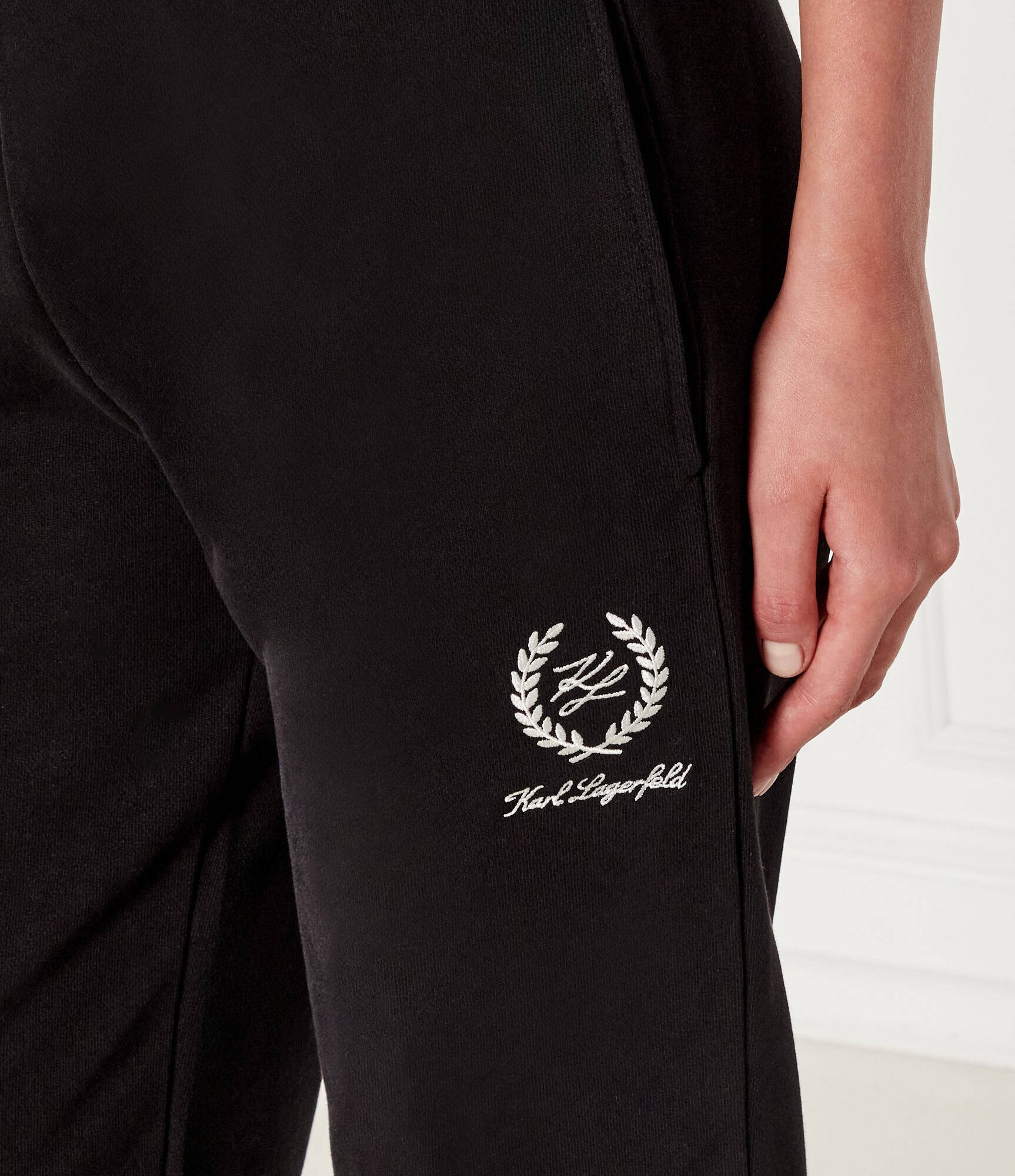 Karl Lagerfeld Pantaloni de trening hotel | Straight fit