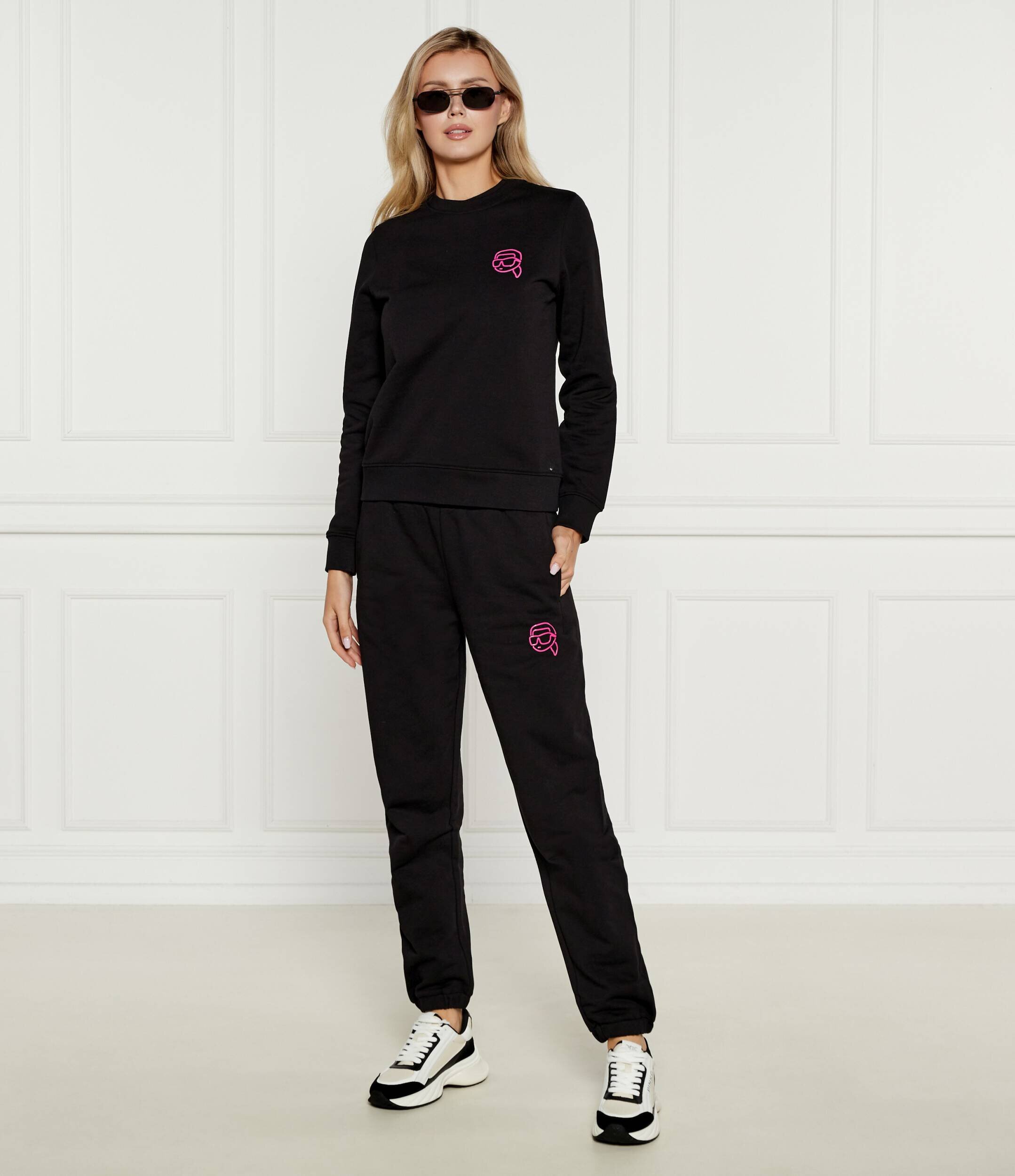 Karl Lagerfeld Pantaloni de trening ikonik 2.0 jelly | Regular Fit