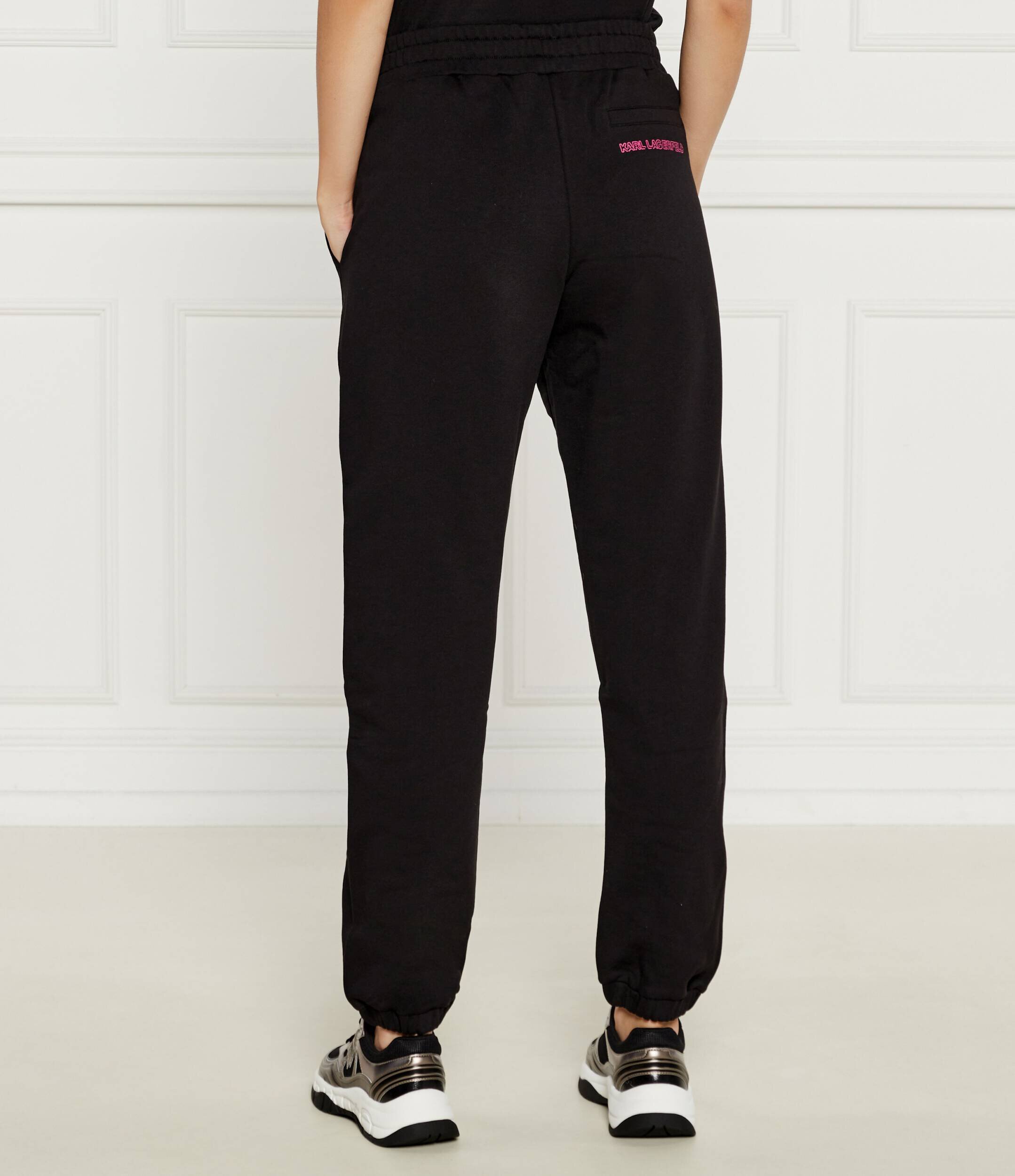 Karl Lagerfeld Pantaloni de trening ikonik 2.0 jelly | Regular Fit