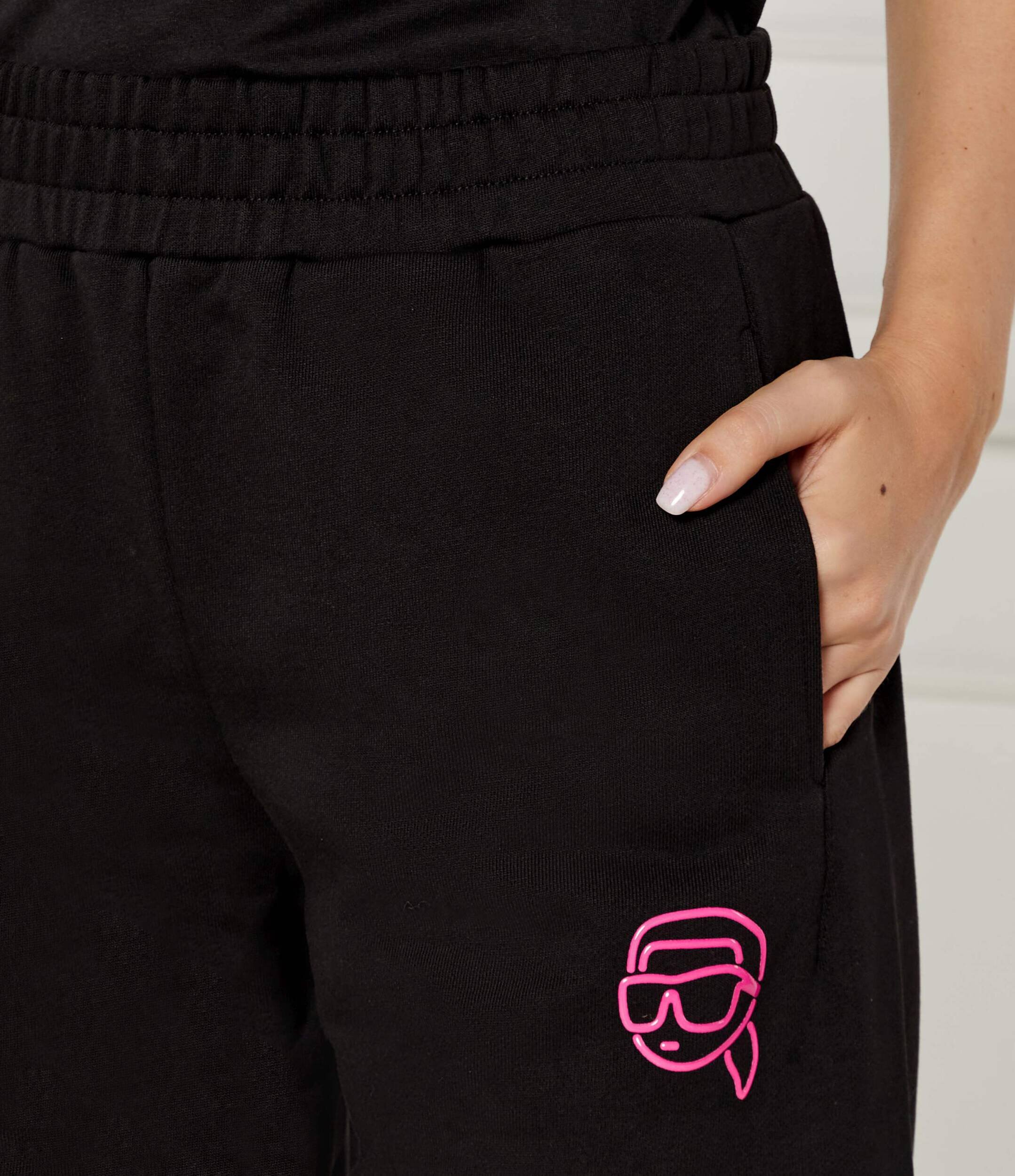 Karl Lagerfeld Pantaloni de trening ikonik 2.0 jelly | Regular Fit